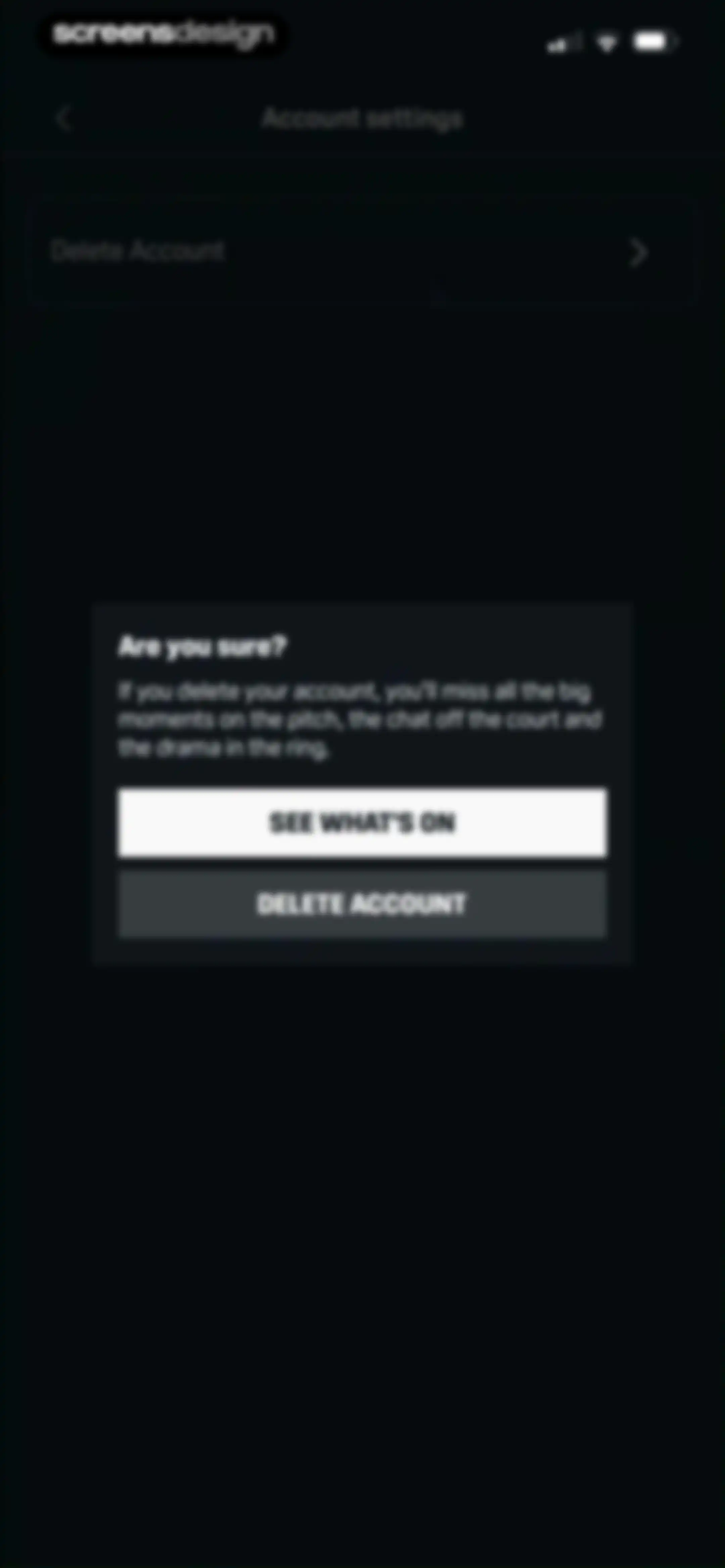 DAZN: Stream Live Sports screen 102