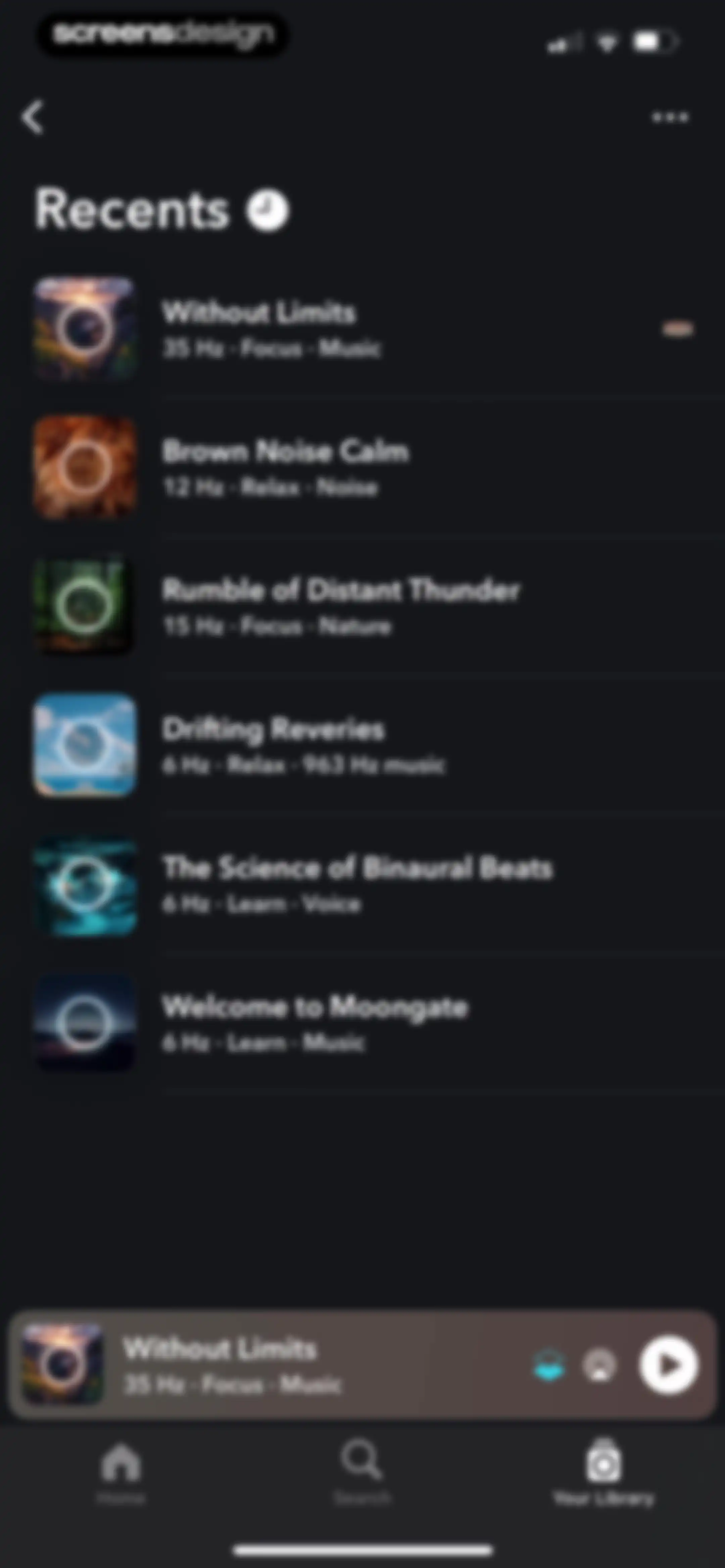 Moongate: Binaural Beats screen 91