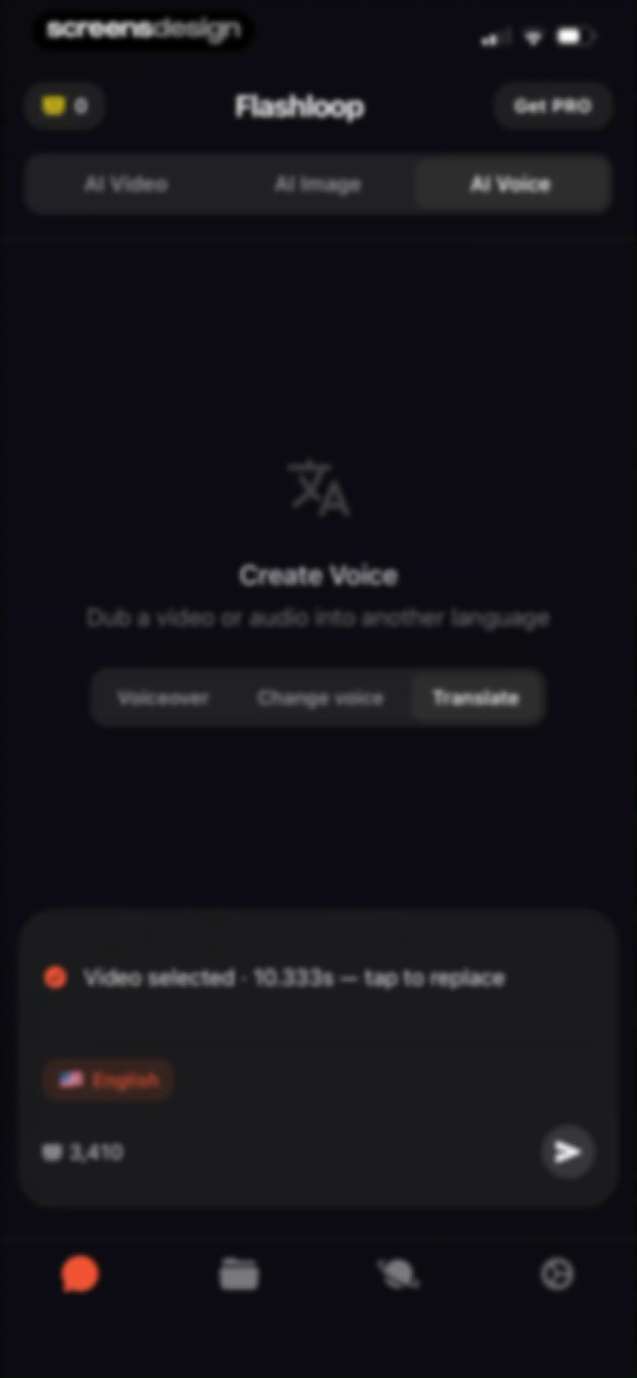 Flashloop: AI Video Generator screen 45