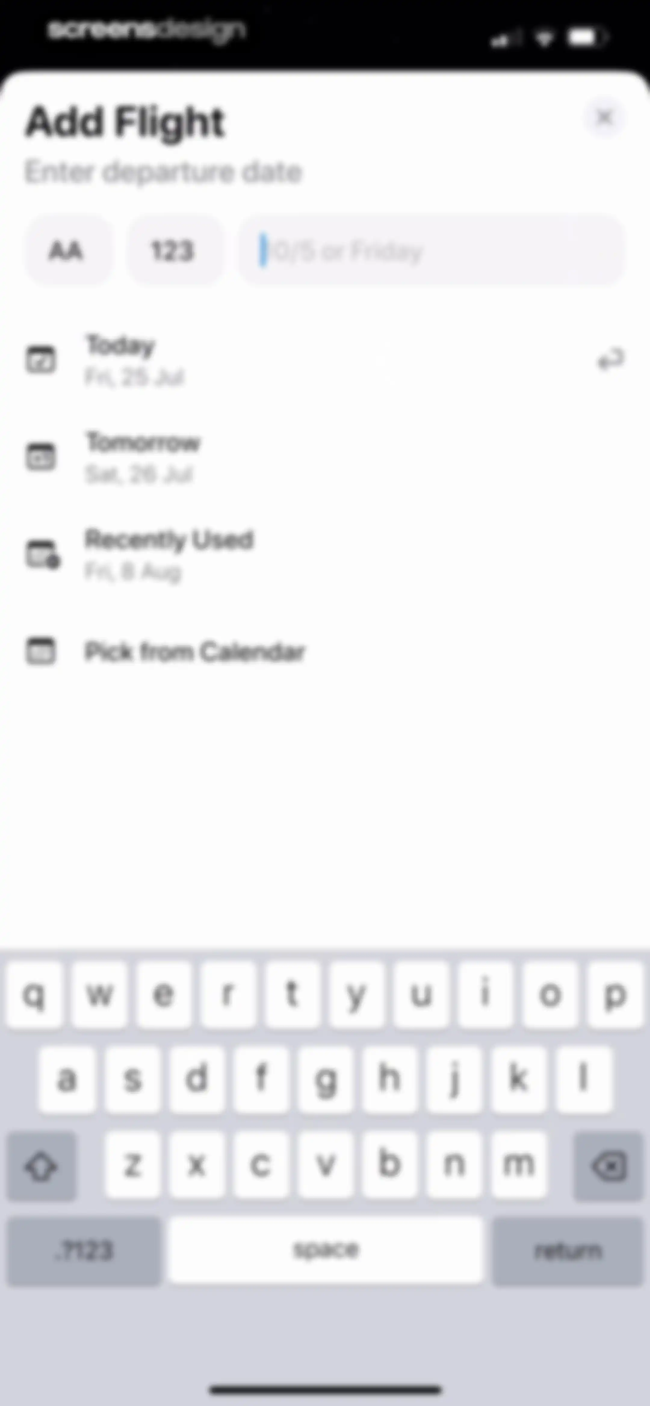 Flighty – Live Flight Tracker screen 57