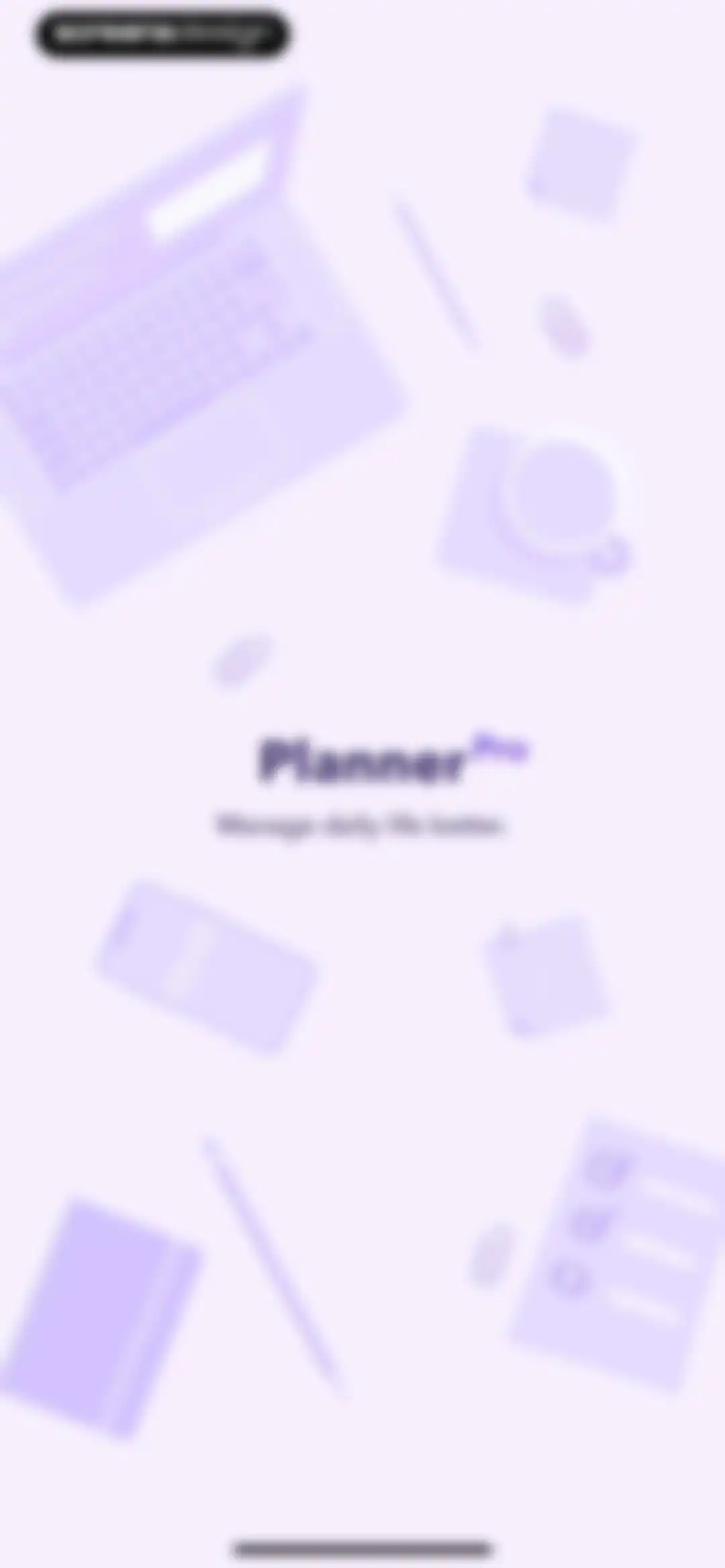 Planner Pro - Daily Planner screen 1
