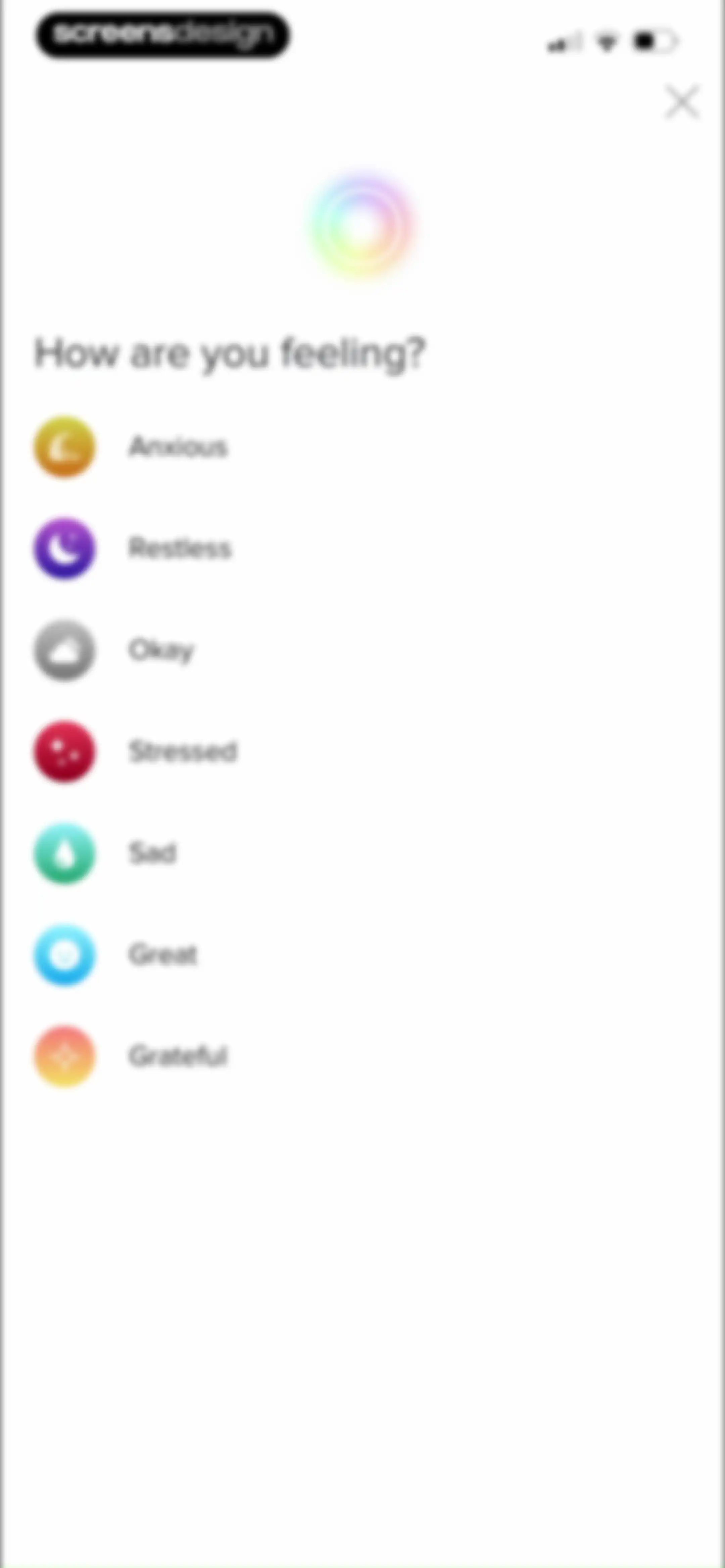 Aura: Meditation & Sleep, CBT screen 36