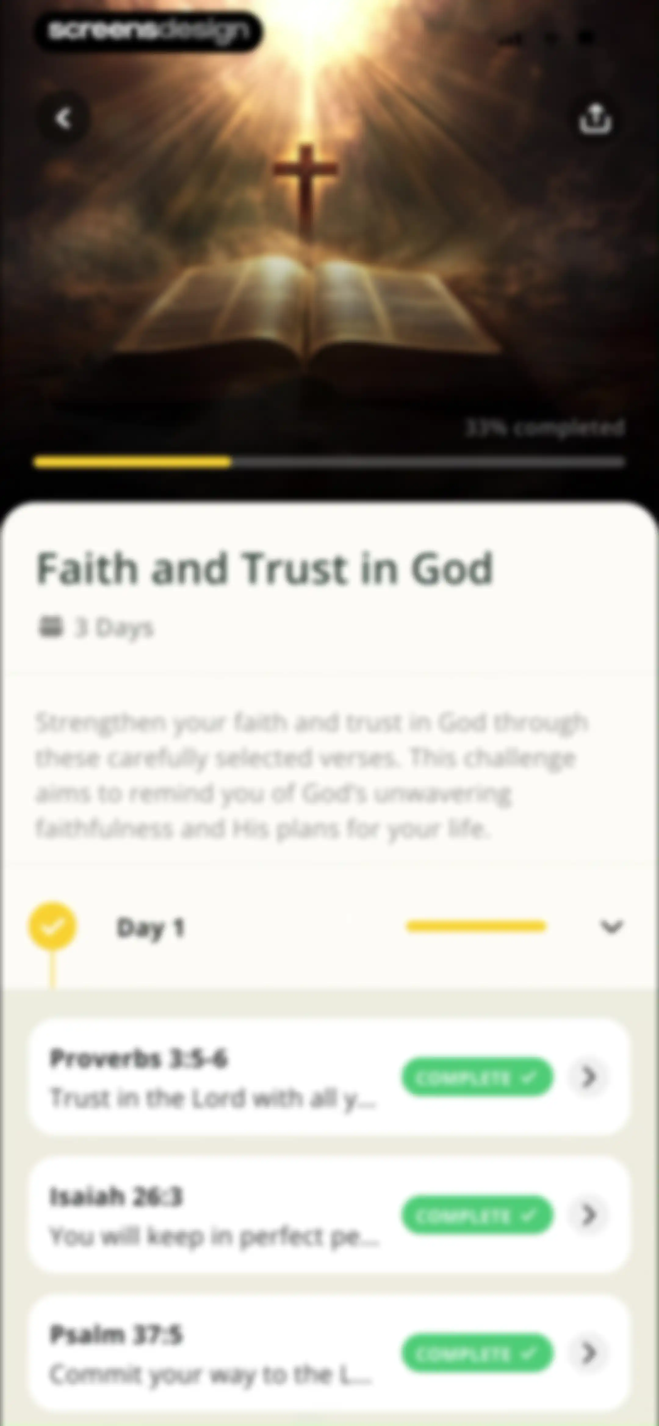 Bible Path: Prayers & Widgets screen 90