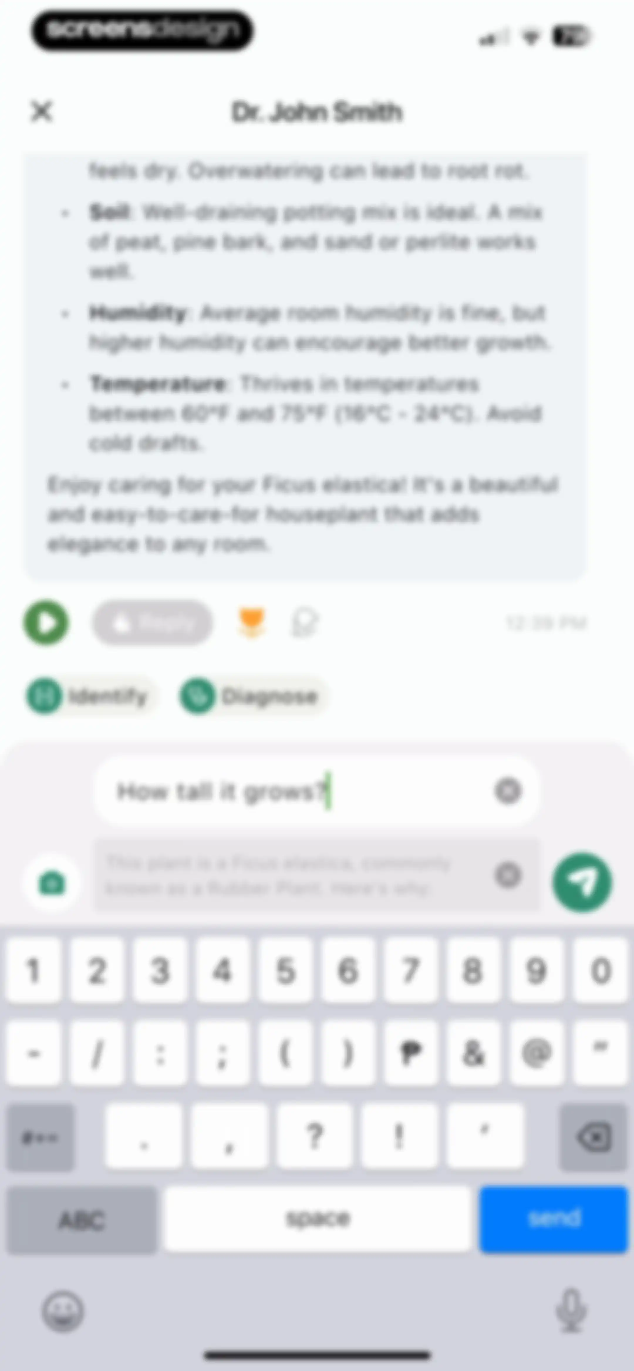Plant Identifier: ChatPlant AI screen 17