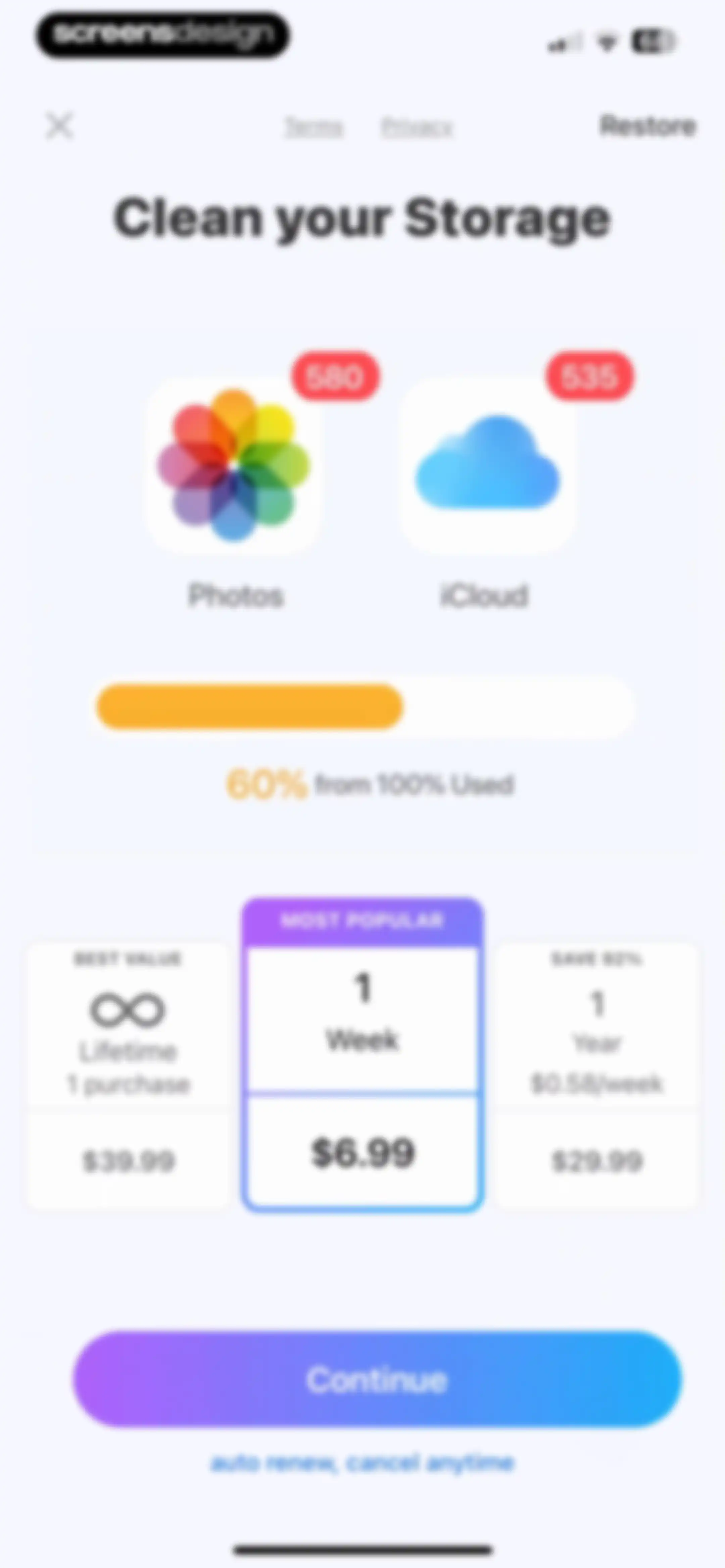 Cleaner Neat: Clean Up Storage screen 12