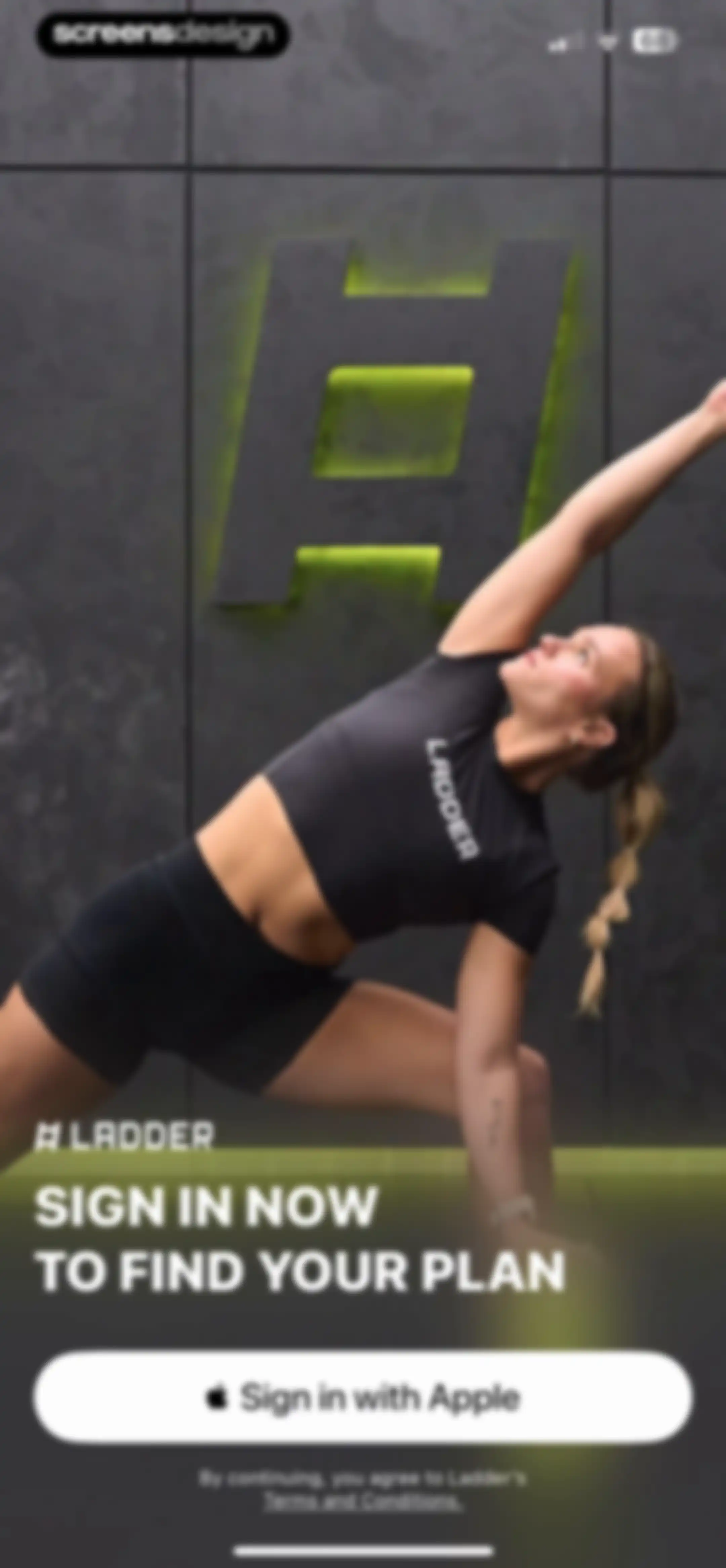 LADDER Strength Training Plans screen 5
