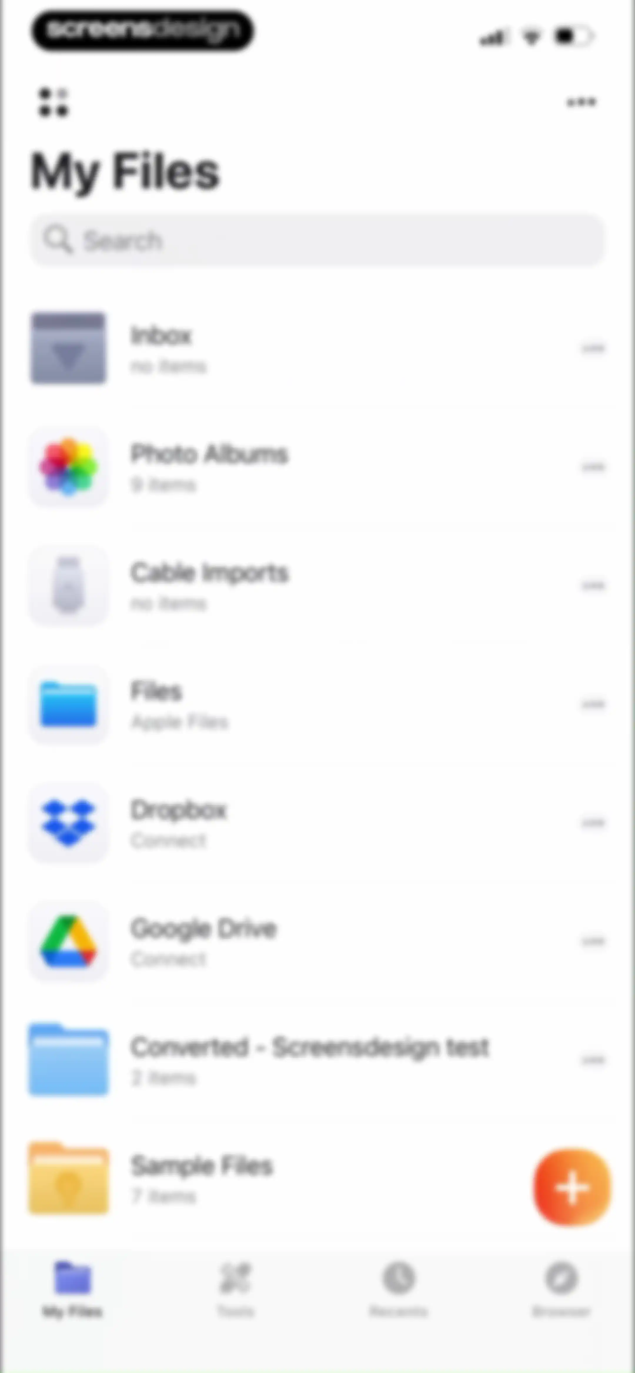 Documents: File Manager & Docs screen 123