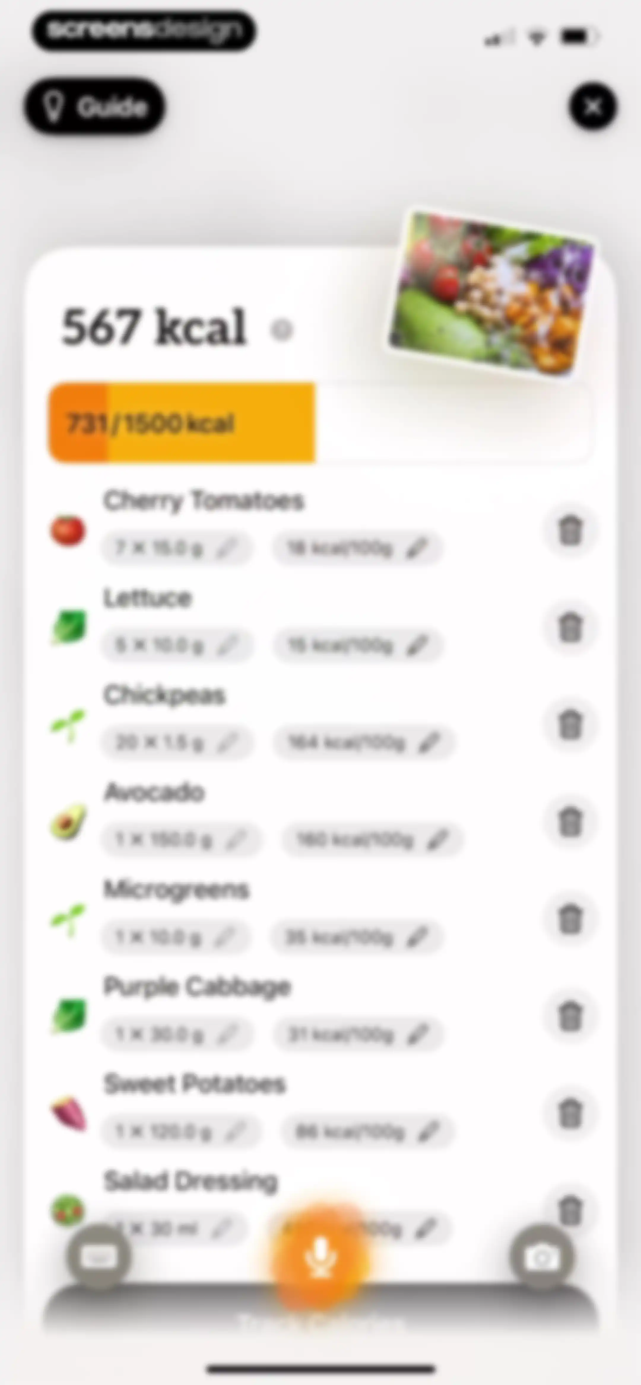 CalBot: AI Calorie Tracker screen 39