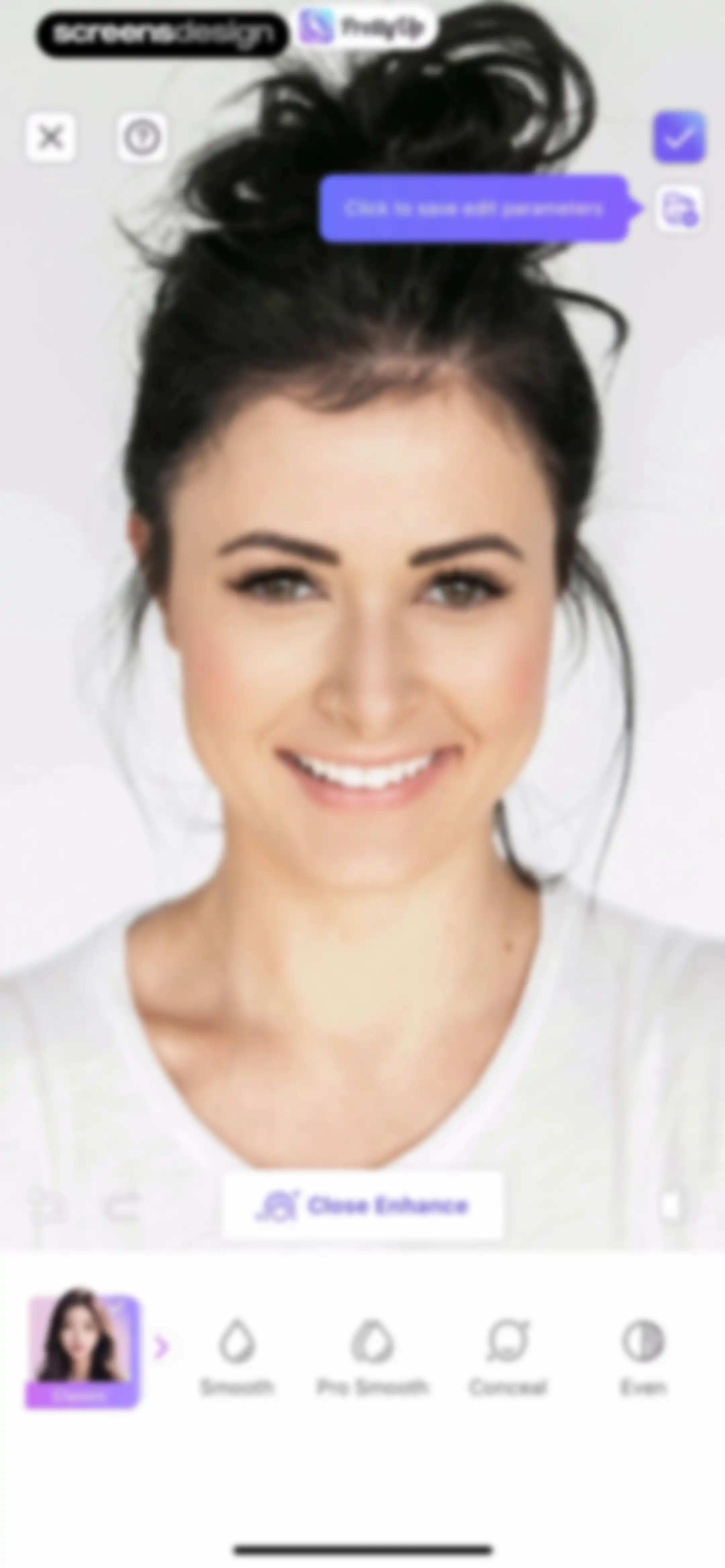 PrettyUp - Body Editor Video screen 90