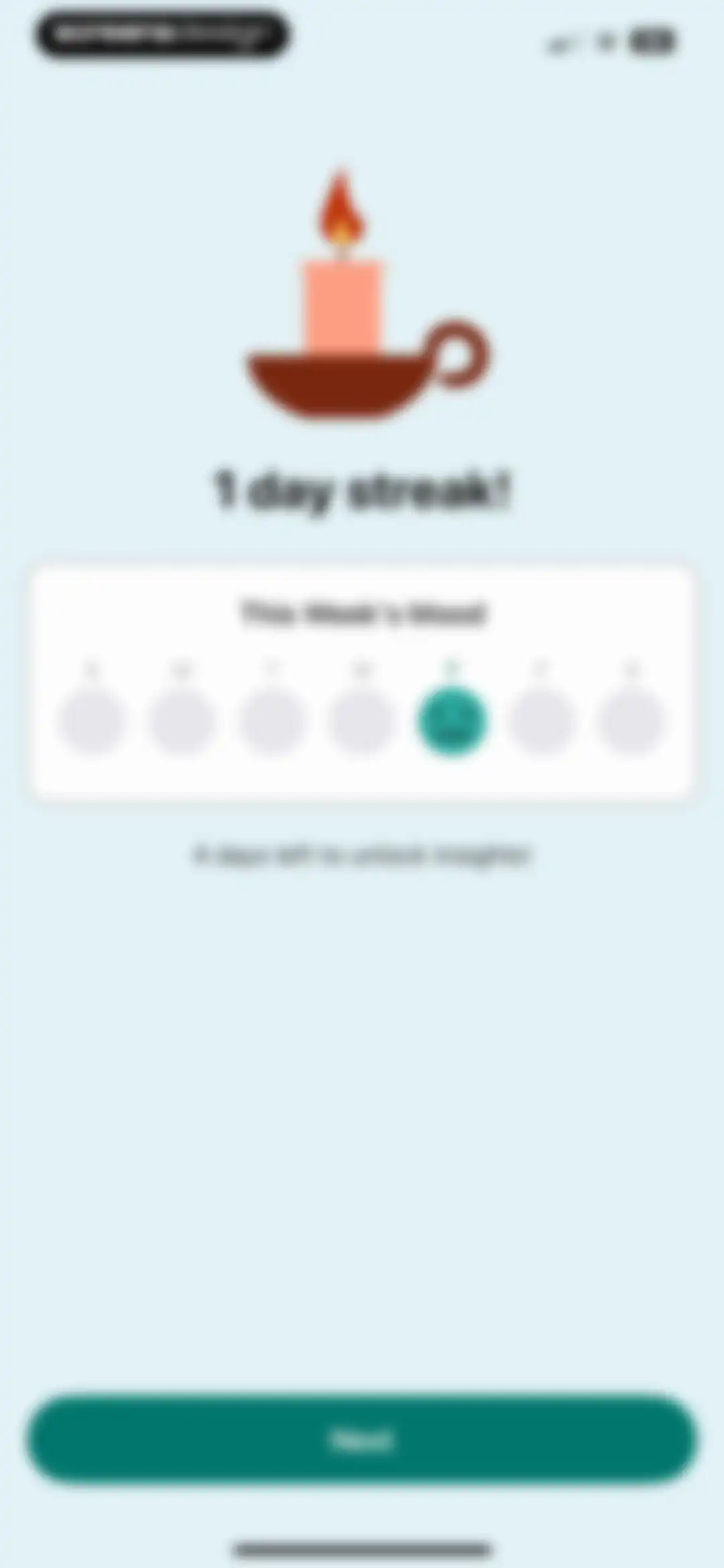 Clarity: CBT Self Help Journal screen 56