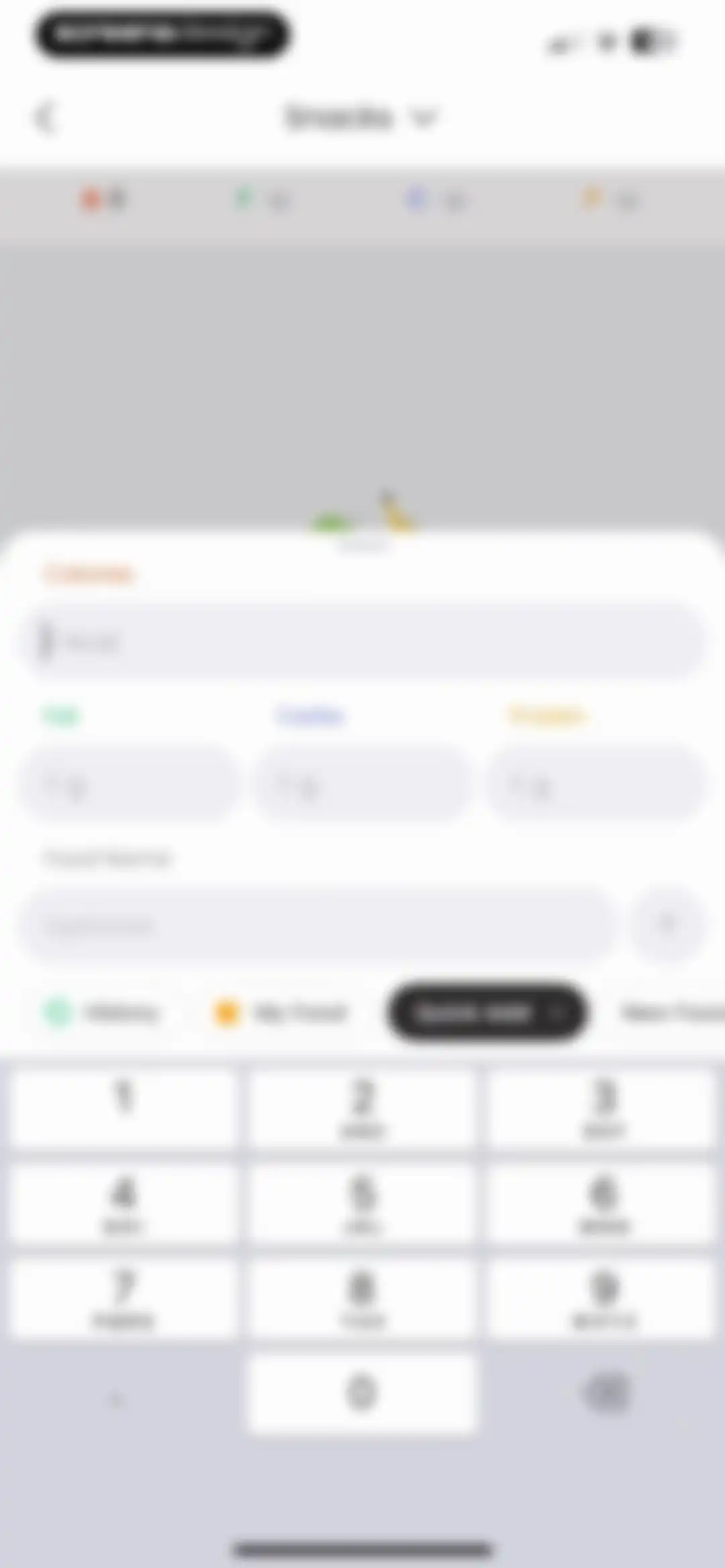 Calorie Counter by Numify screen 136