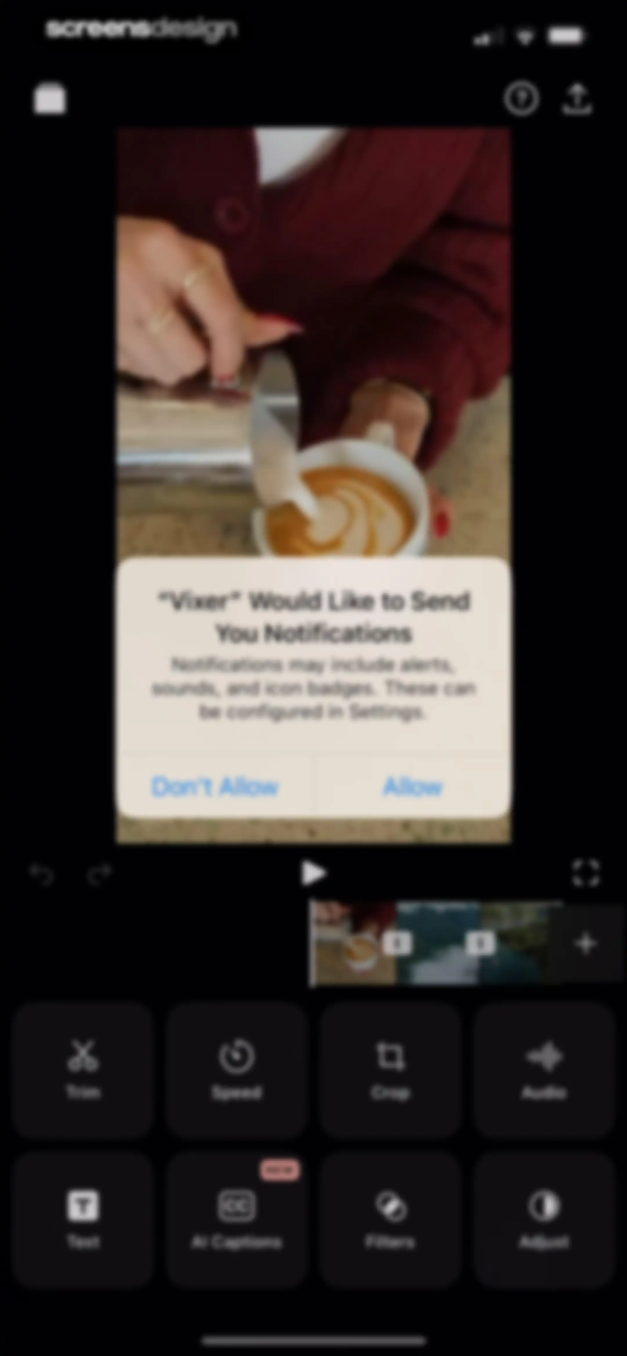 Vixer: AI Video Editor & Maker screen 16