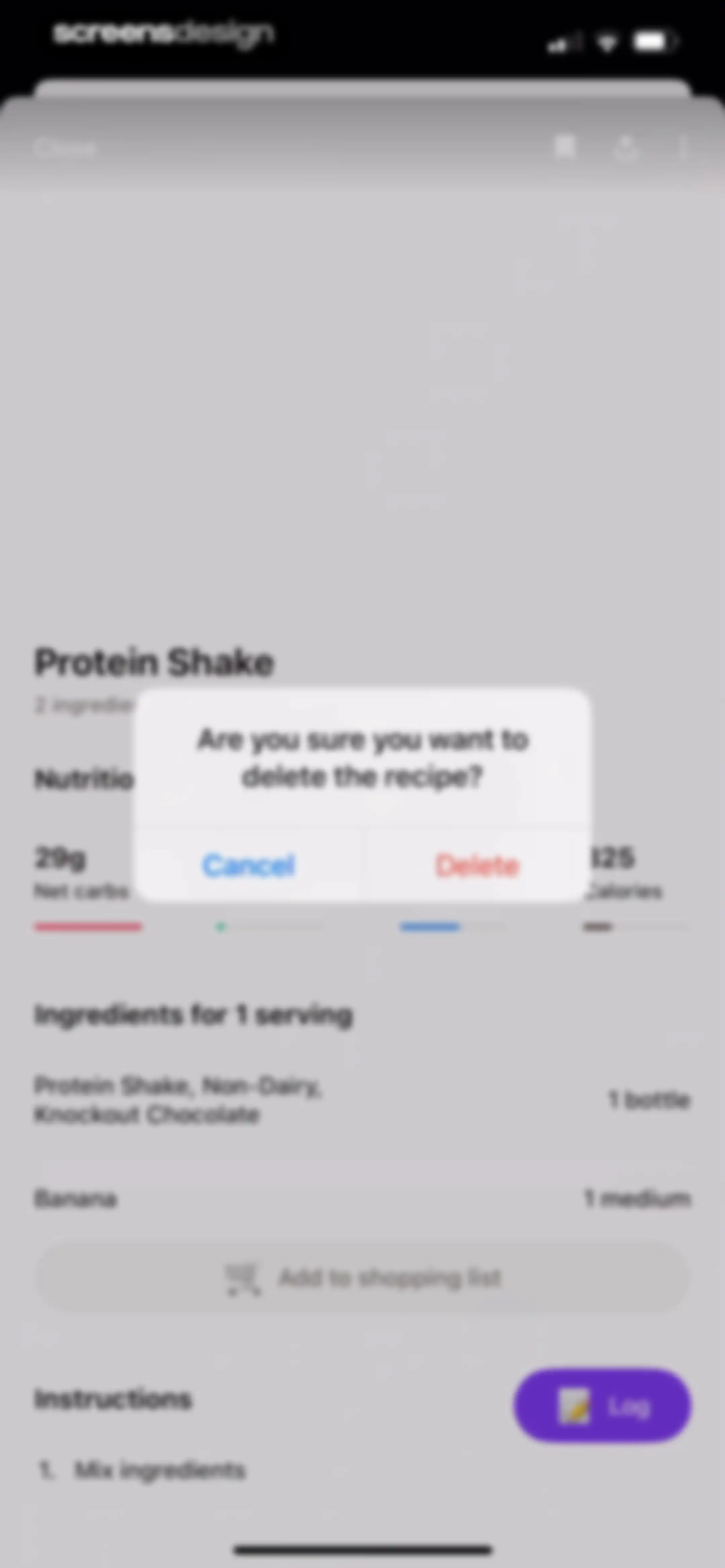 Keto Diet App － Carb Tracker screen 178