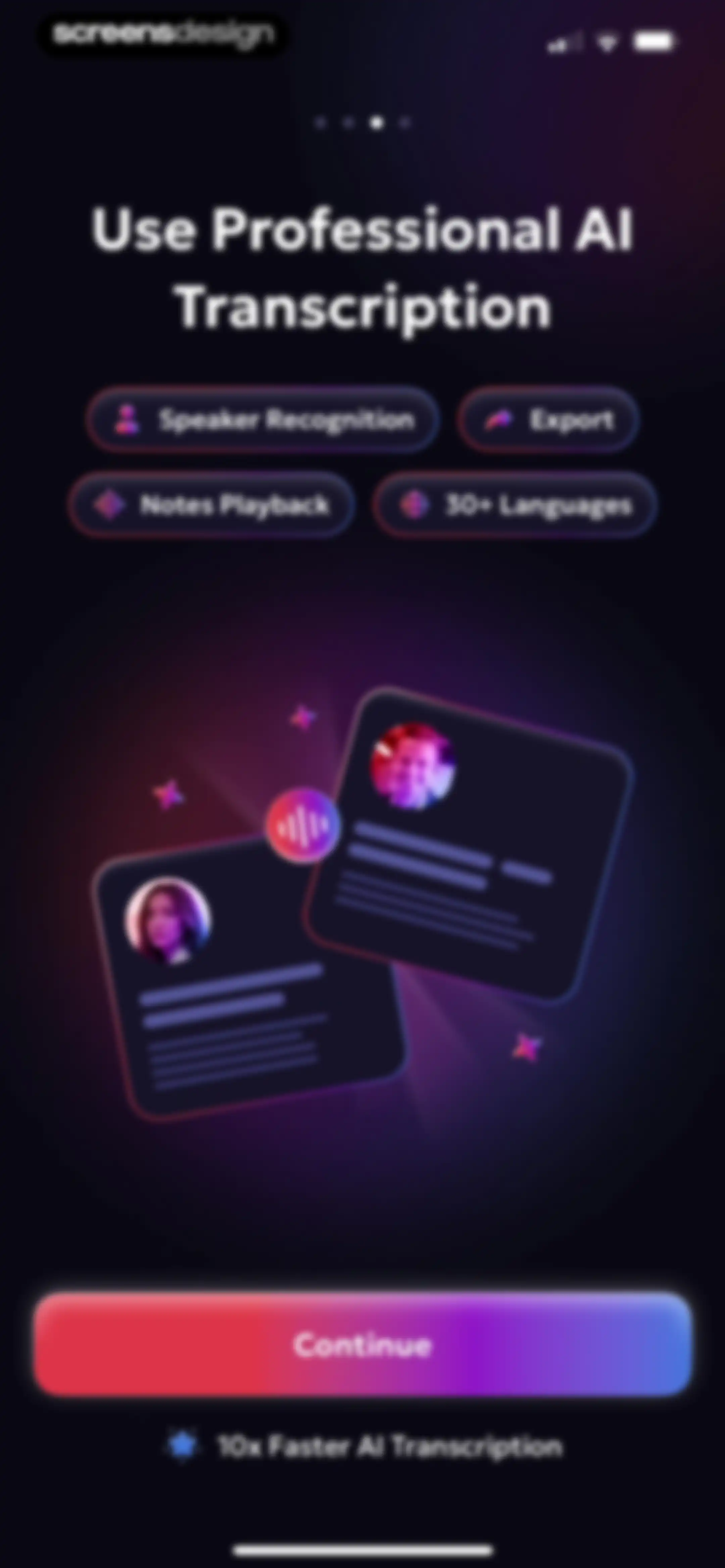 AI Summary - Meeting Notes screen 6