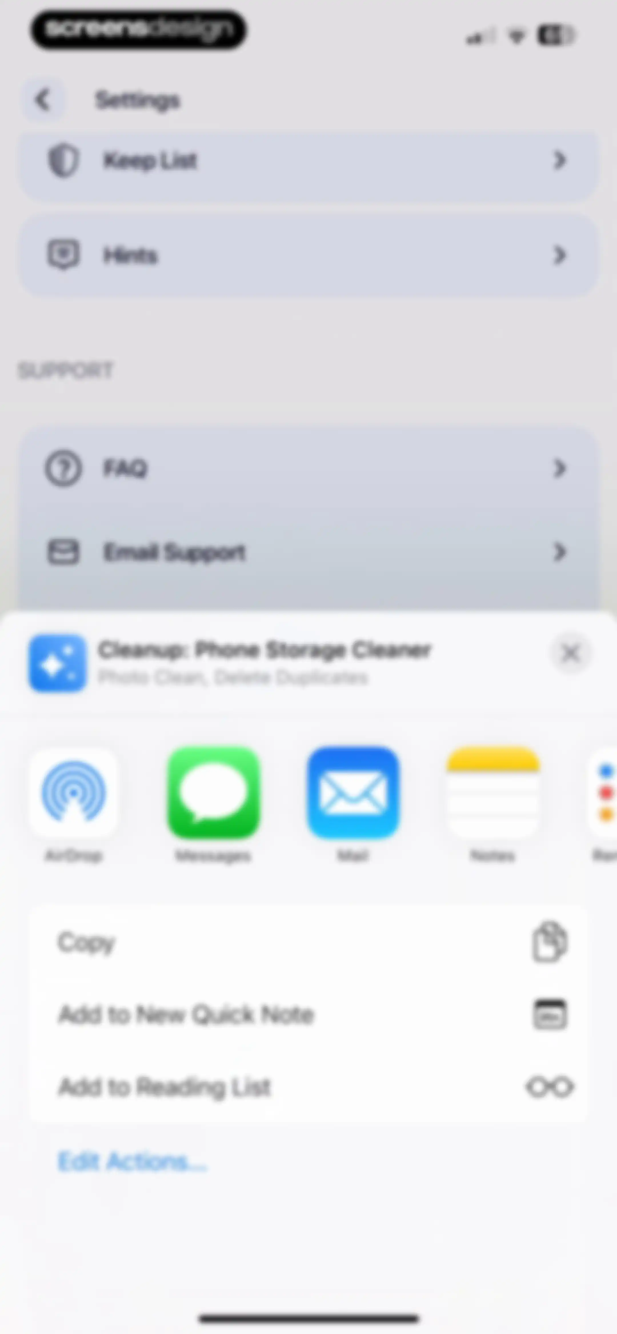 Cleanup: Phone Storage Cleaner screen 173