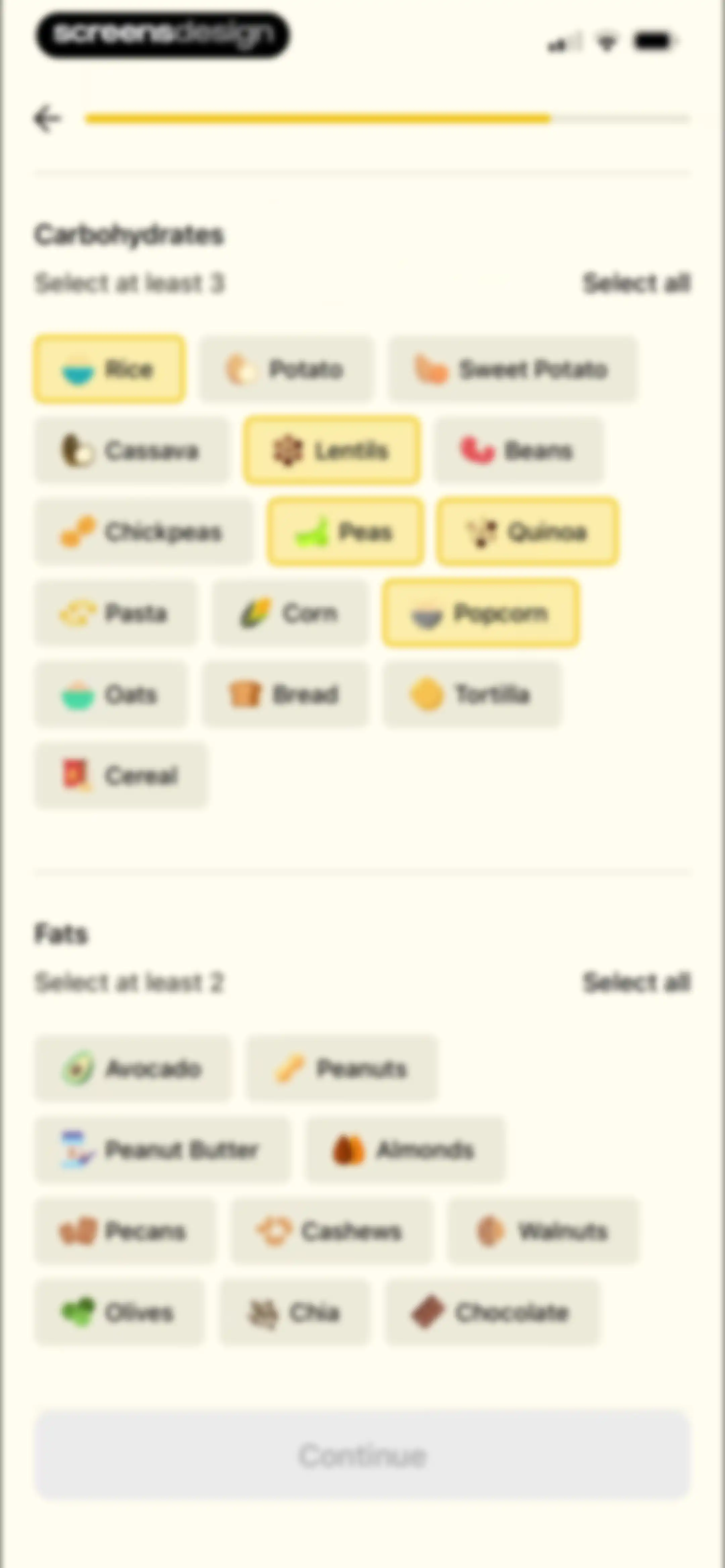 Fitia: Calorie Counter & Diet screen 24