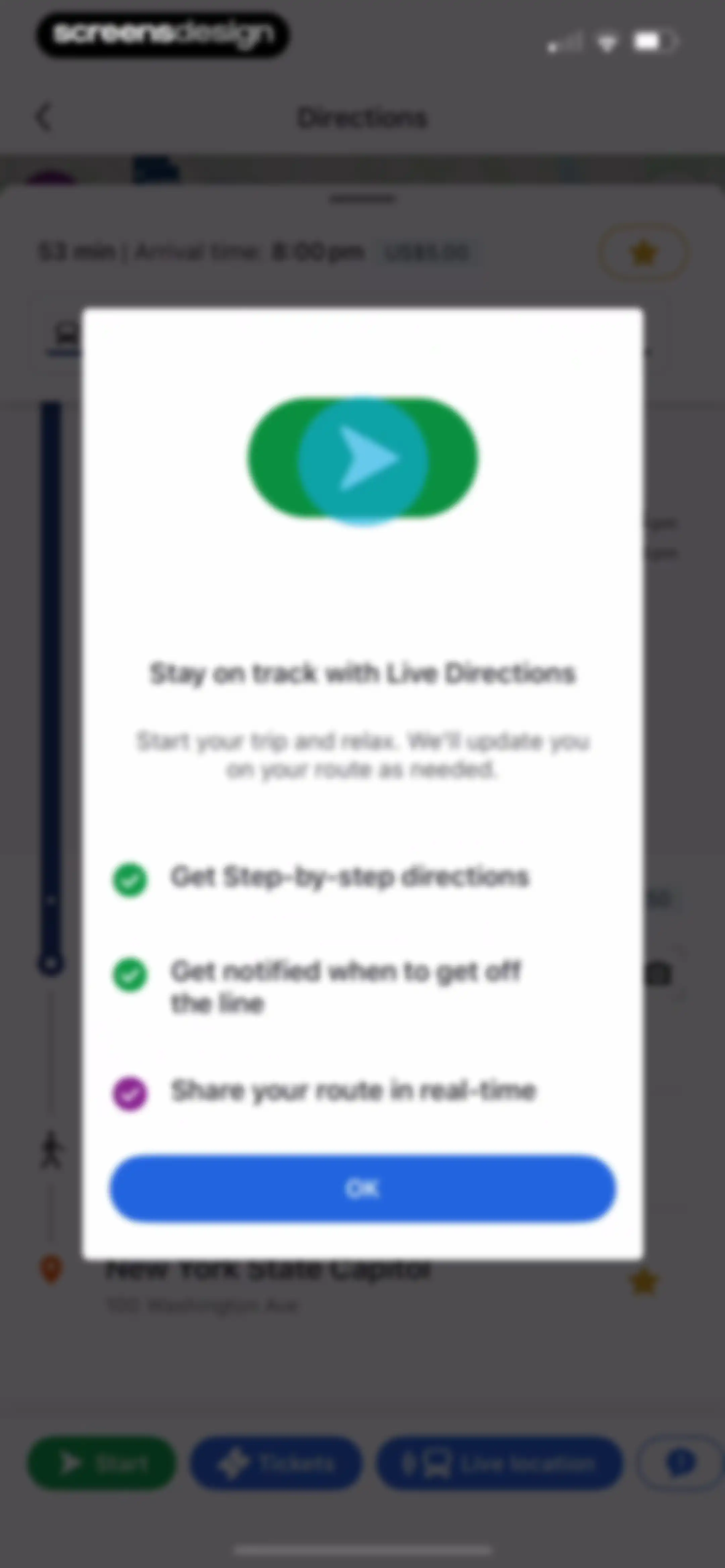 Moovit: Bus & Transit Tracker screen 56