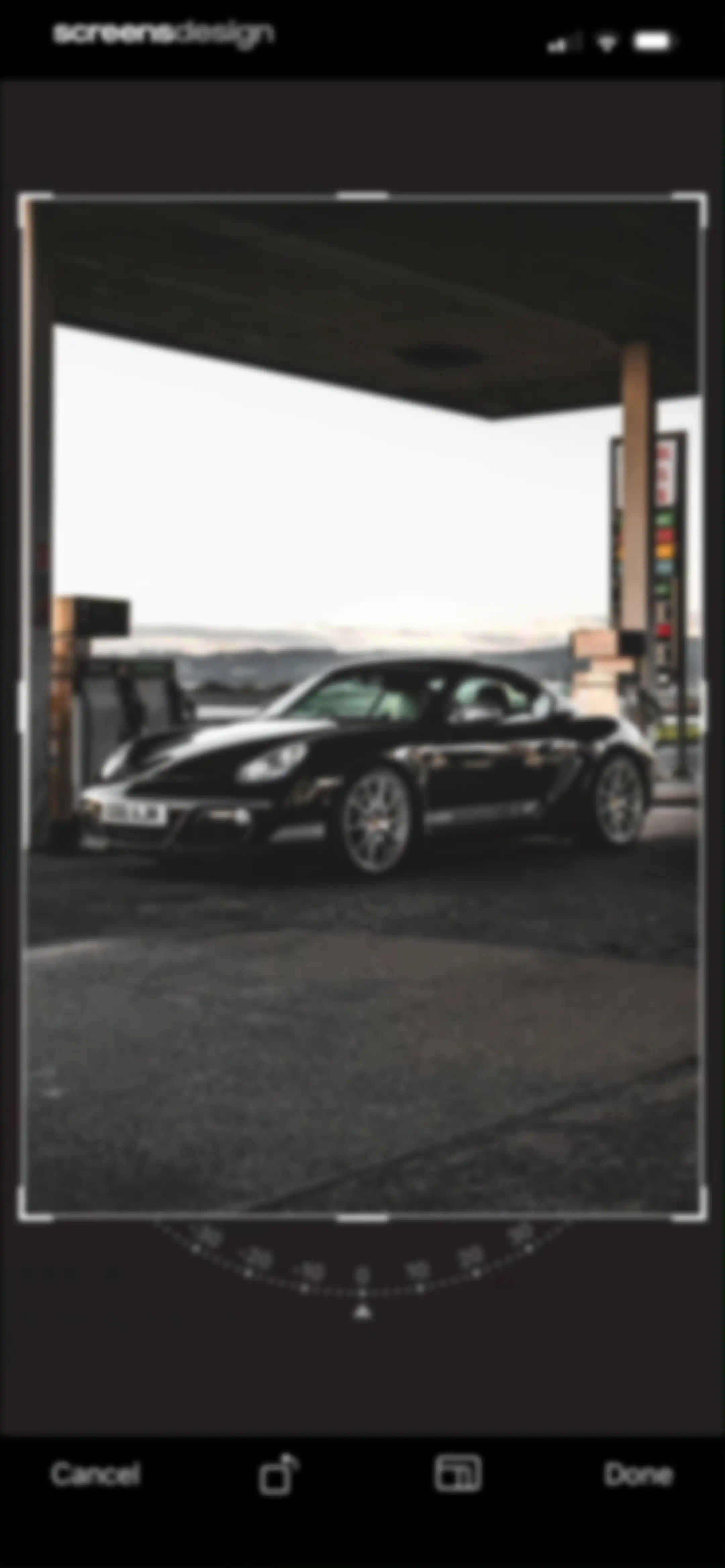 Posely: AI Car Photo & Video screen 16