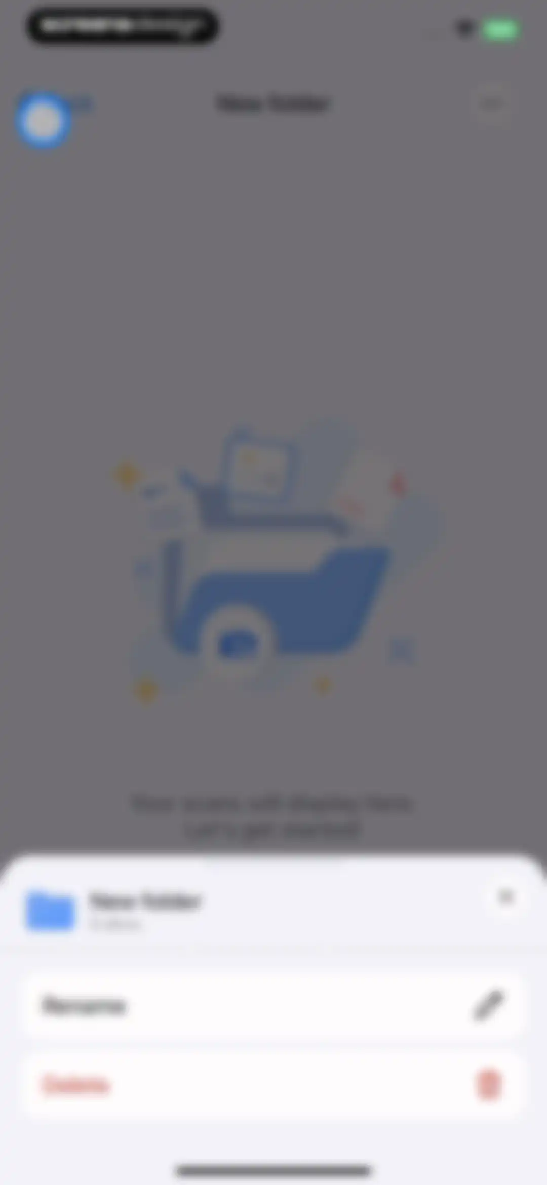 Scanner Doc: Scan PDF Document screen 31
