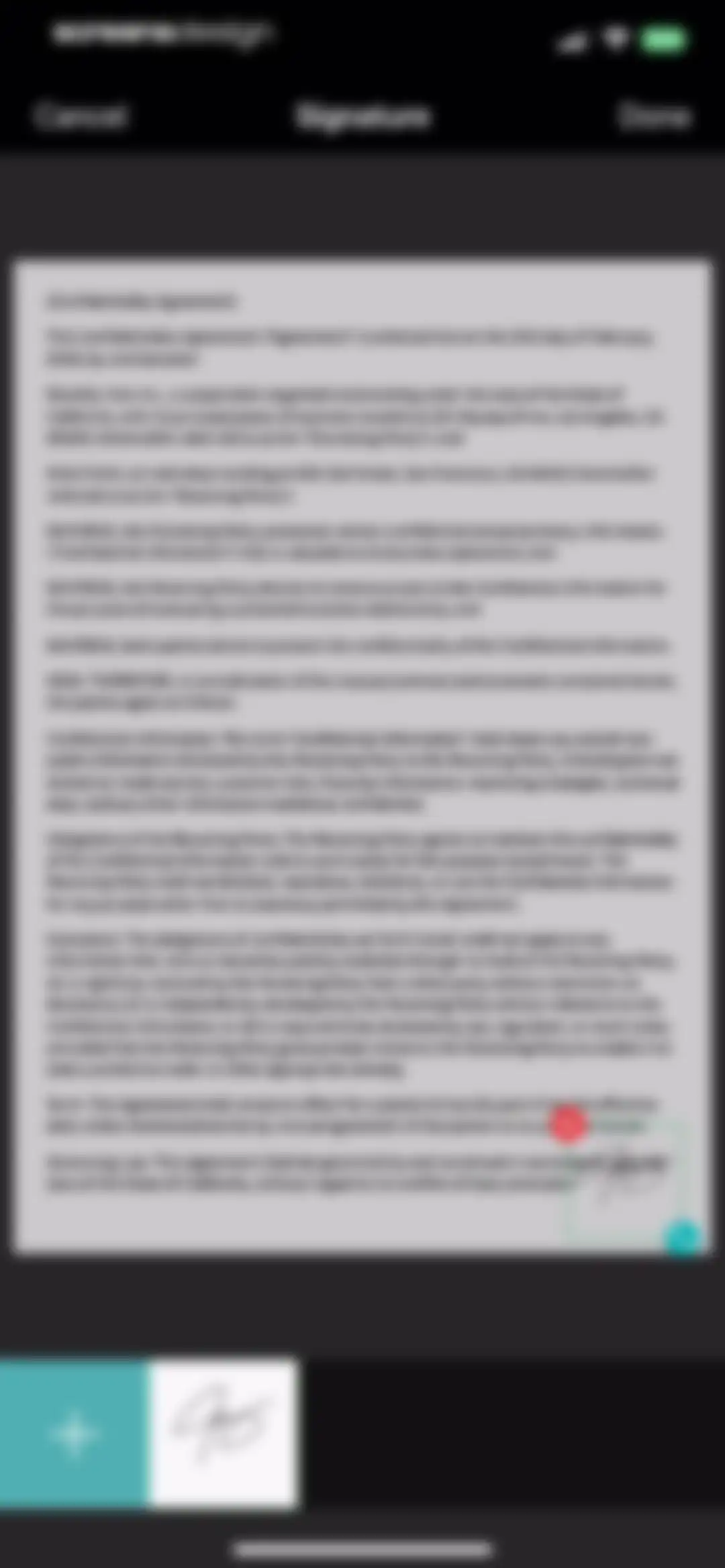 Scanner PDF – scan document screen 17
