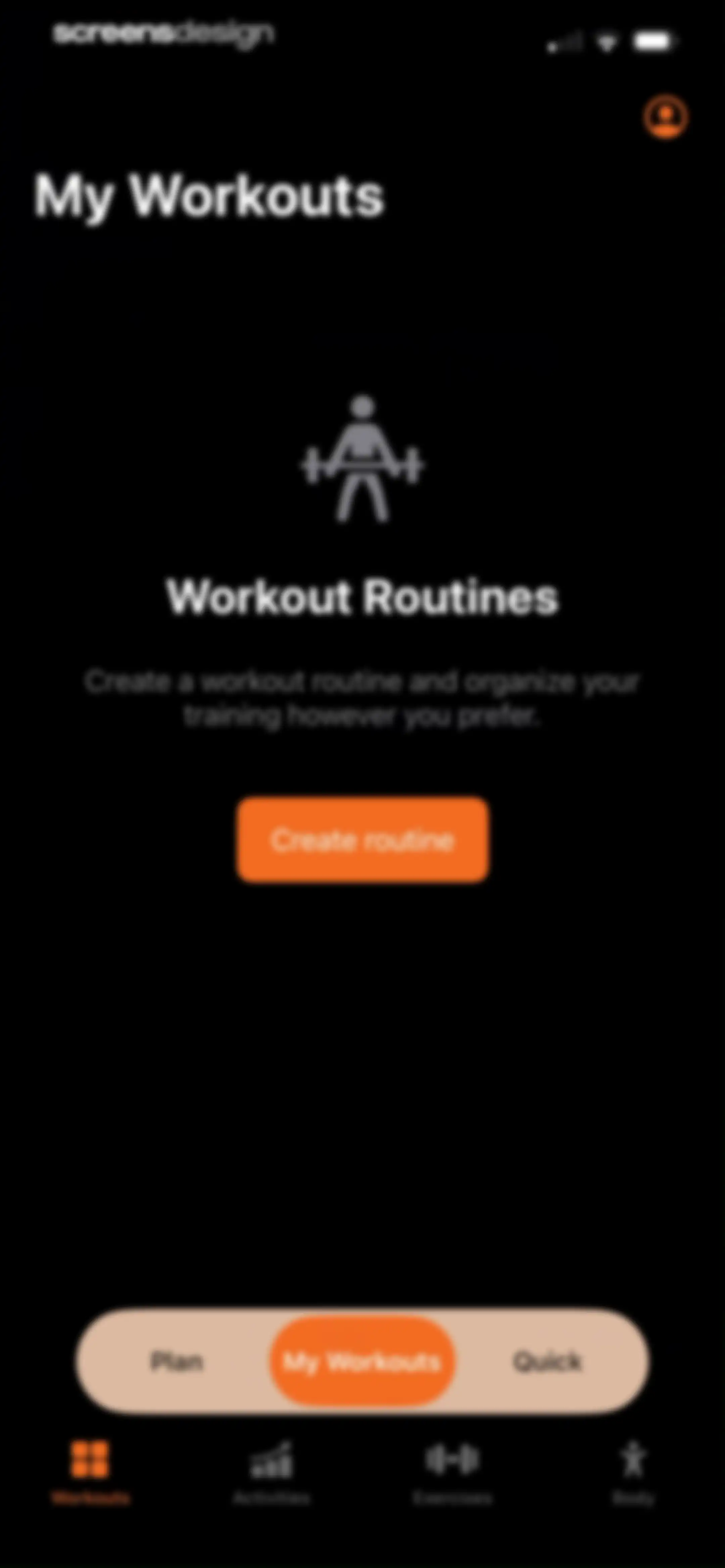 Gym WP - Workout Planner & Log screen 89