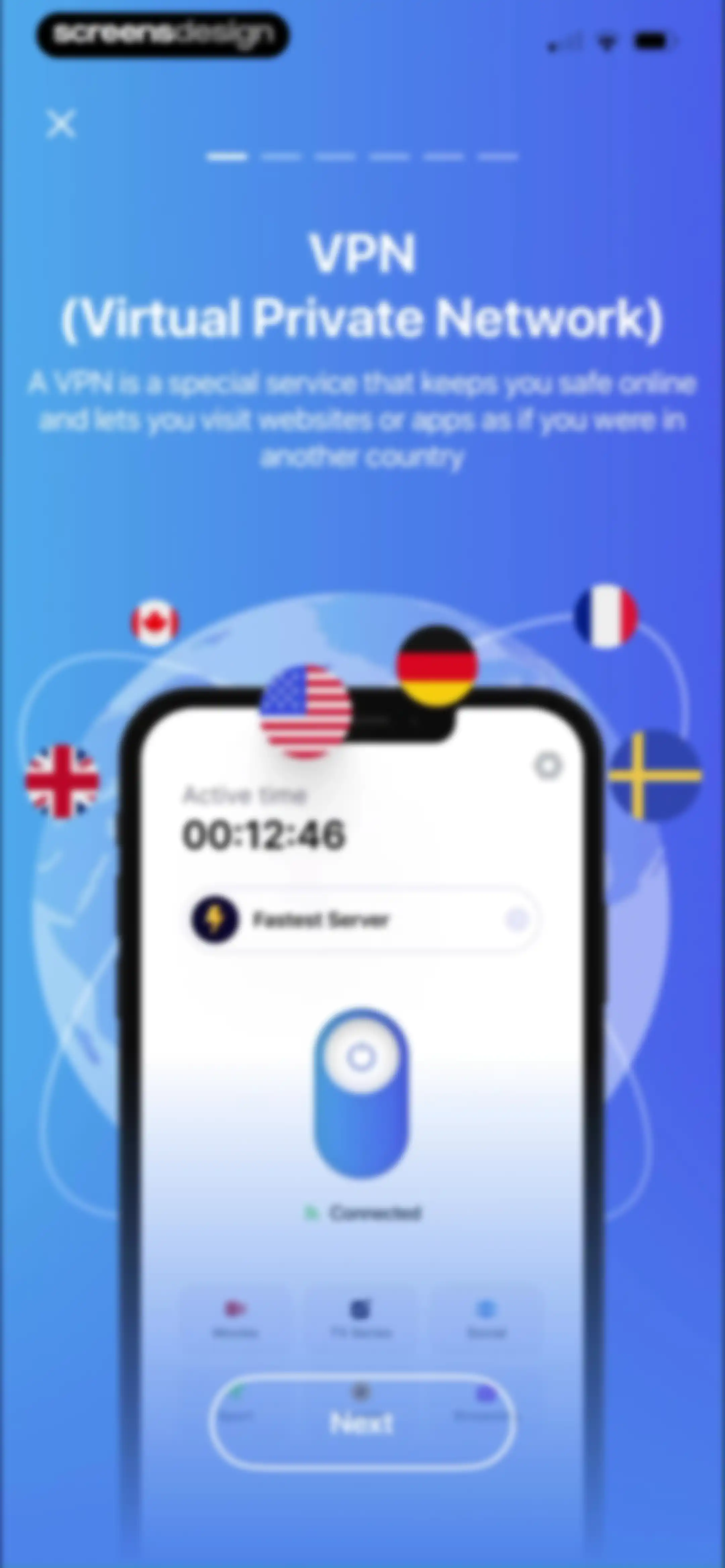 VPN Lumos: Open & Connect USA screen 31