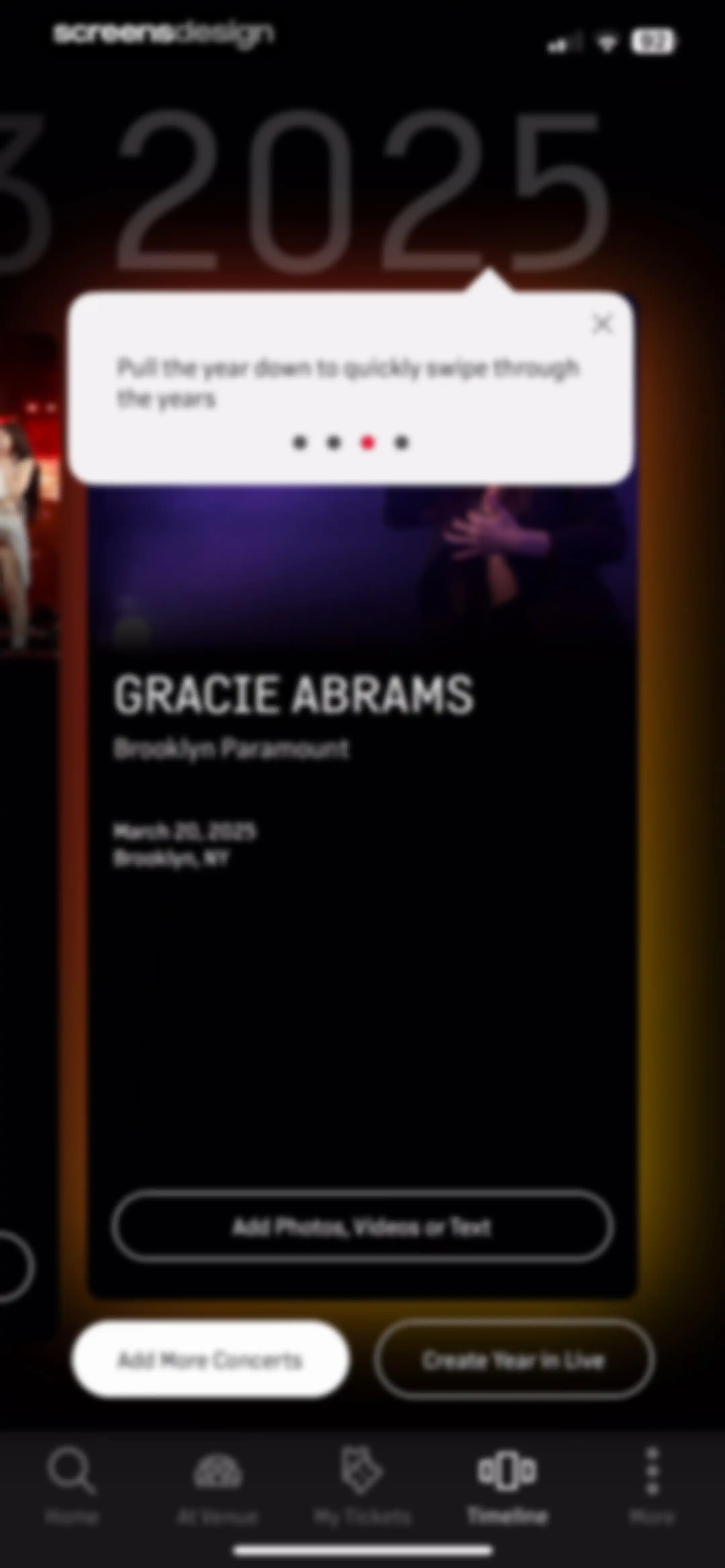 Live Nation – For Concert Fans screen 99