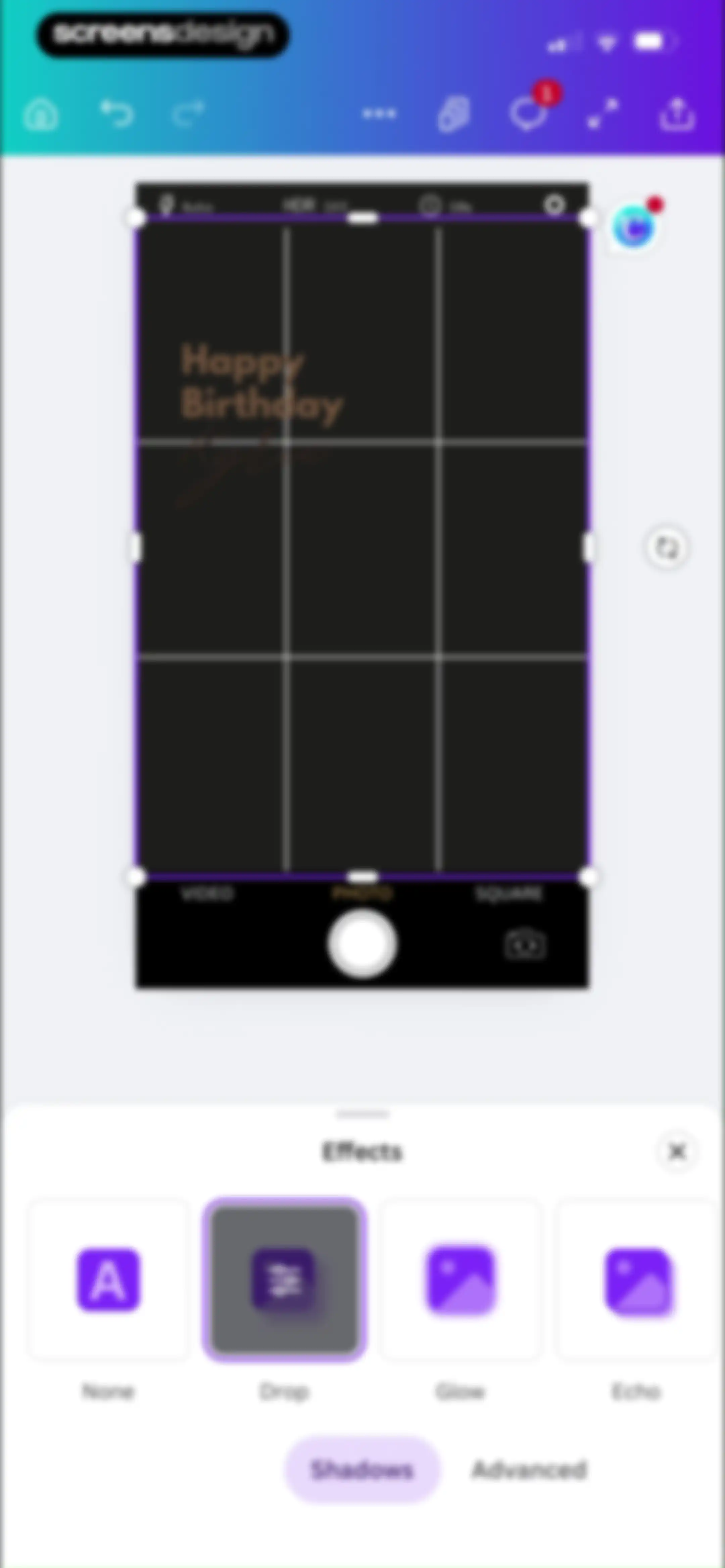 Canva: AI Video & Photo Editor screen 71