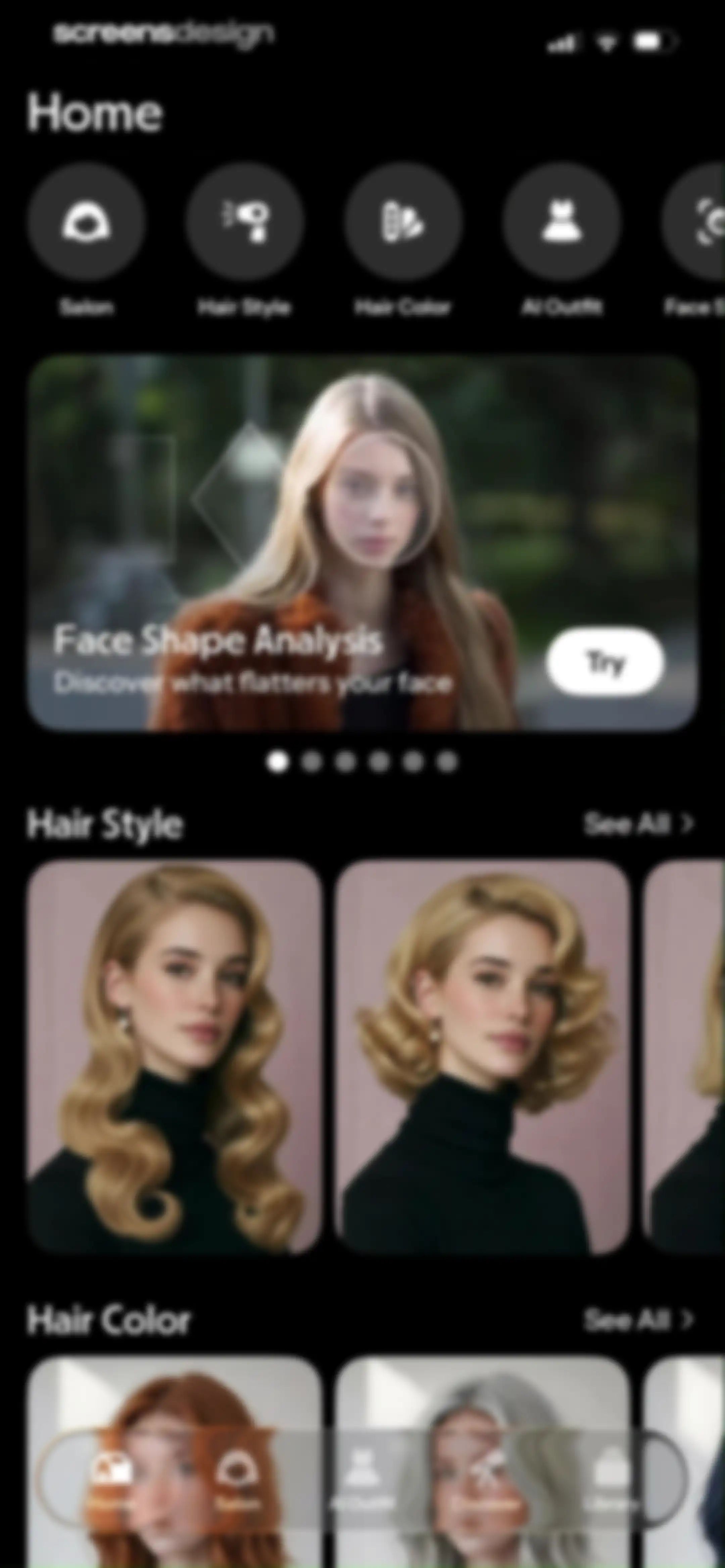 Hairify - AI Hairstyle Try On screen 9