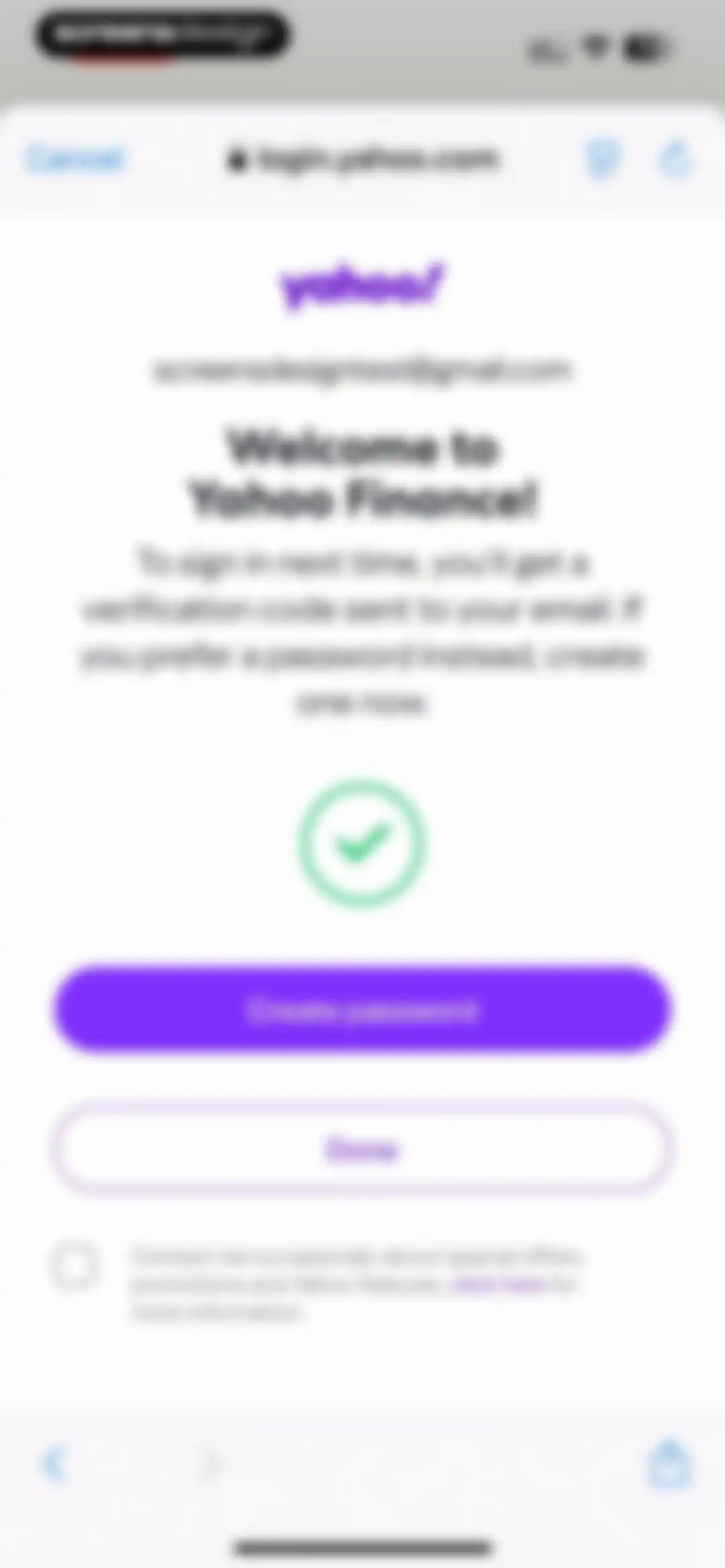 Yahoo Finance: Stocks, Markets screen 11