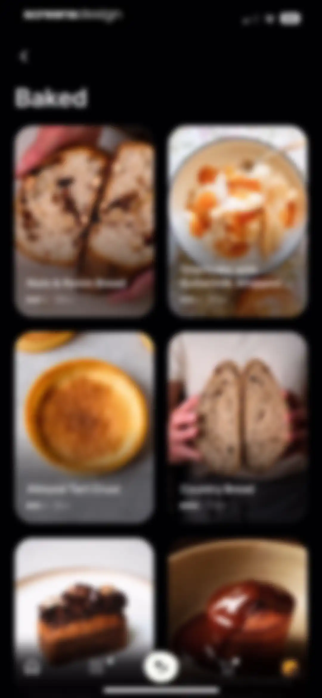 CREME: Create Memorable Meals screen 69