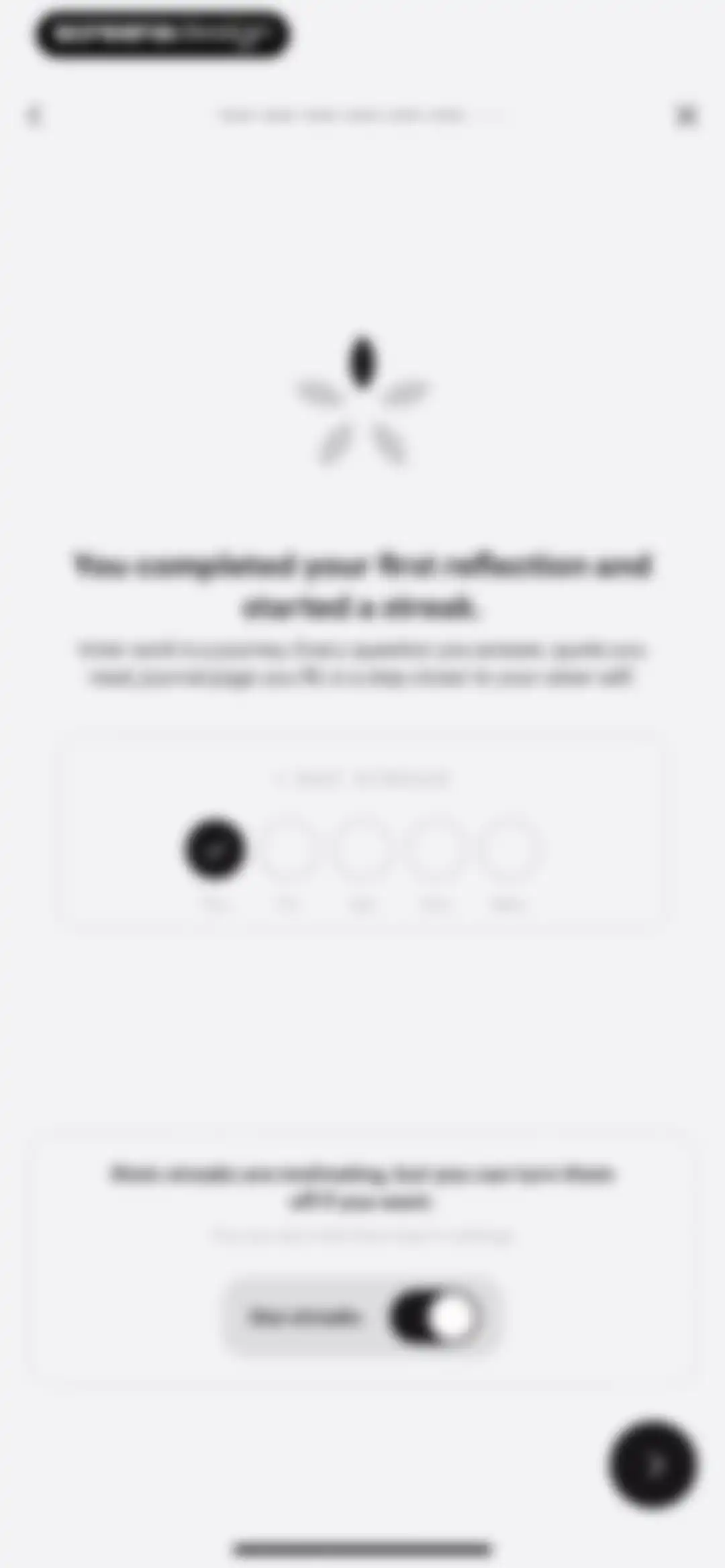 stoic. mental health journal screen 24