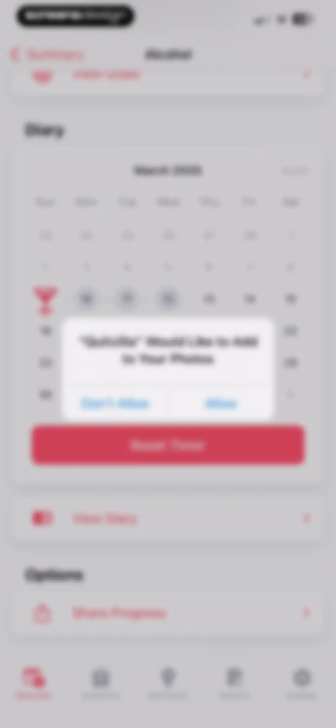 Quitzilla: Quit Tracker screen 40