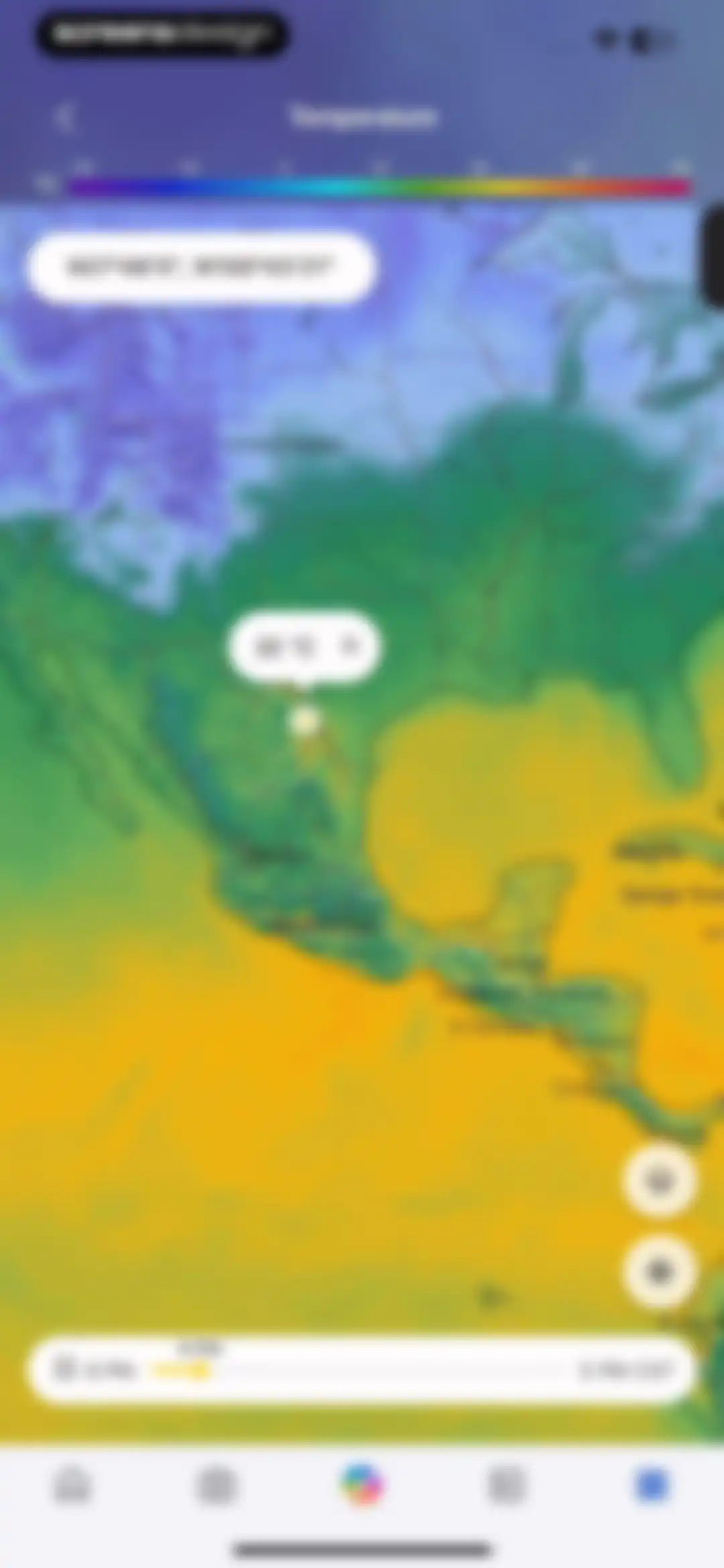 Microsoft Bing Search screen 123