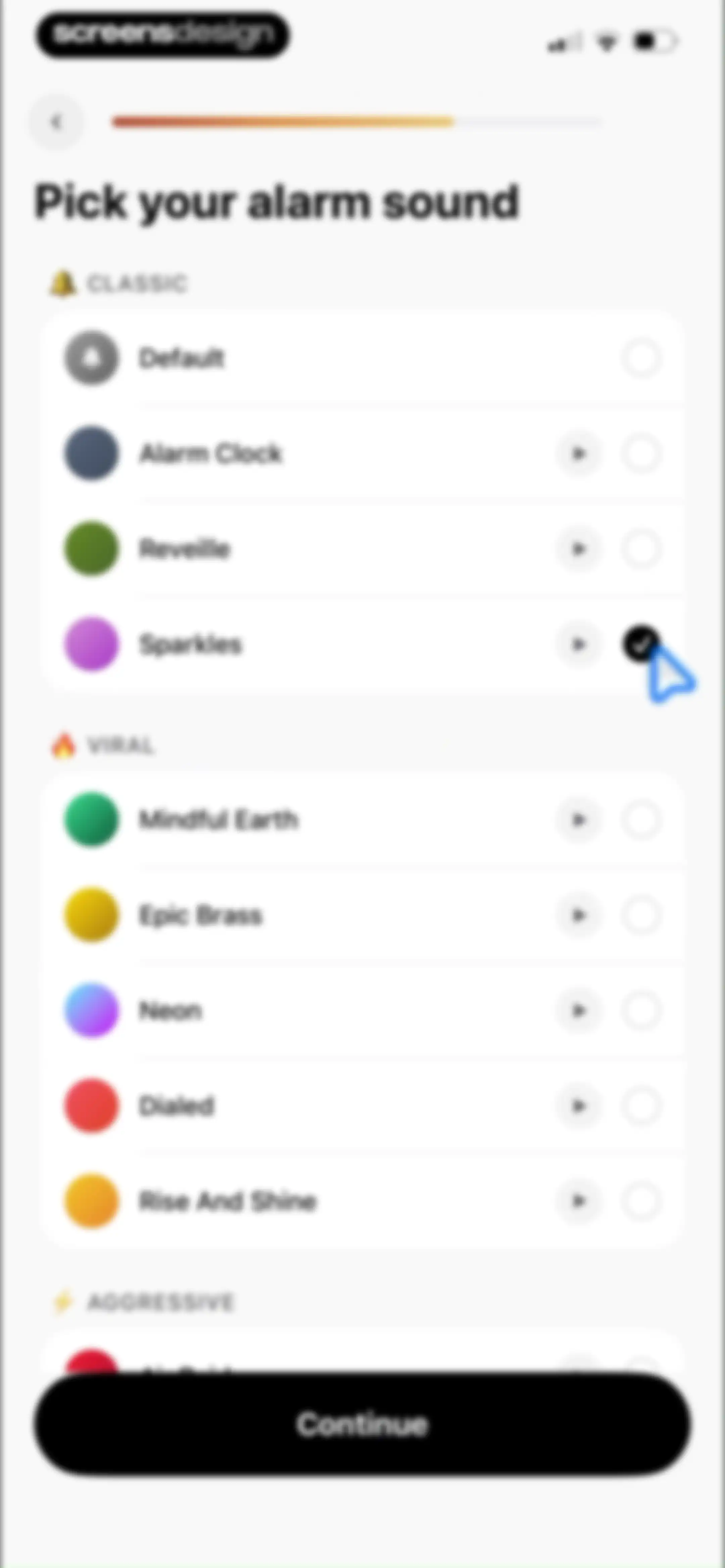 Wayk: Alarm Clock to Wake Up screen 28