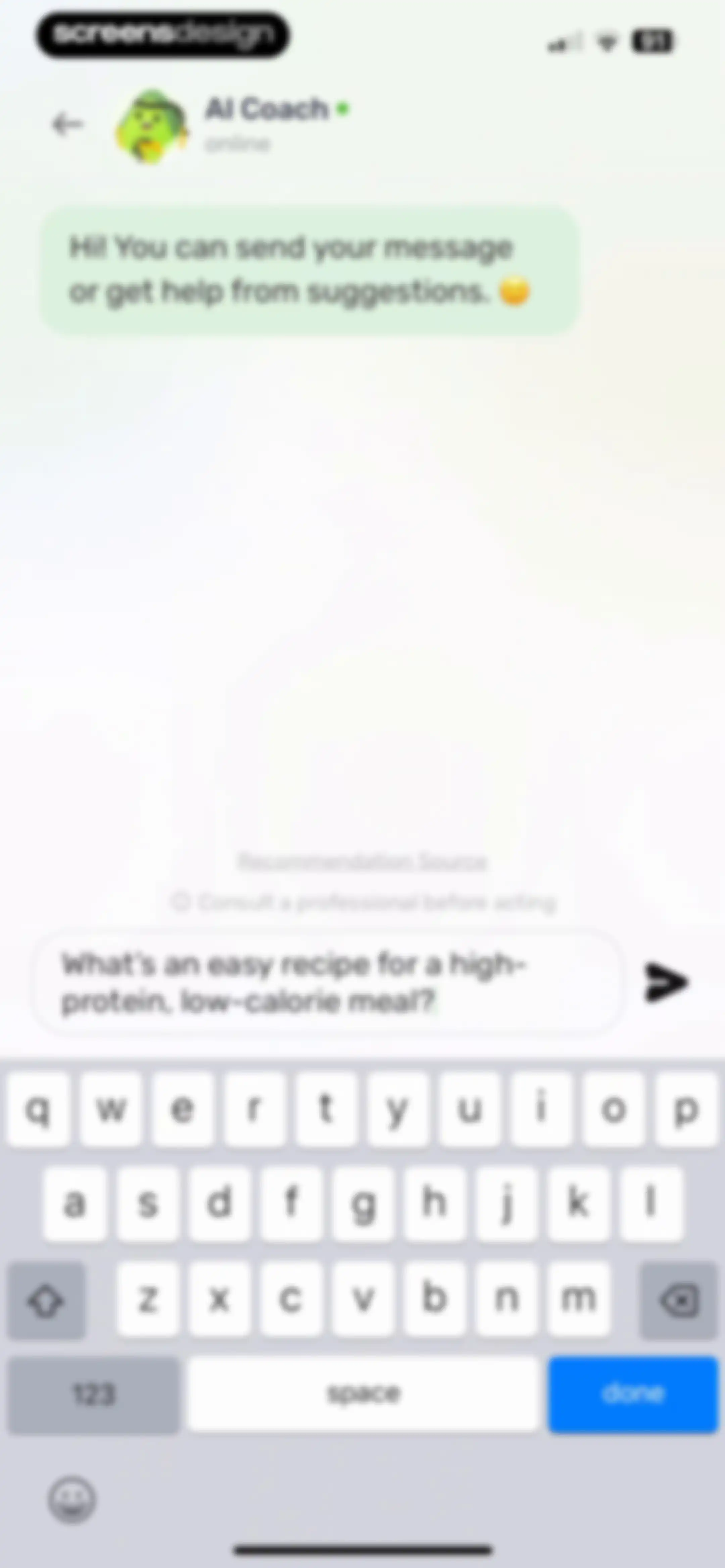 AI Calorie Tracker by Eatwise screen 89