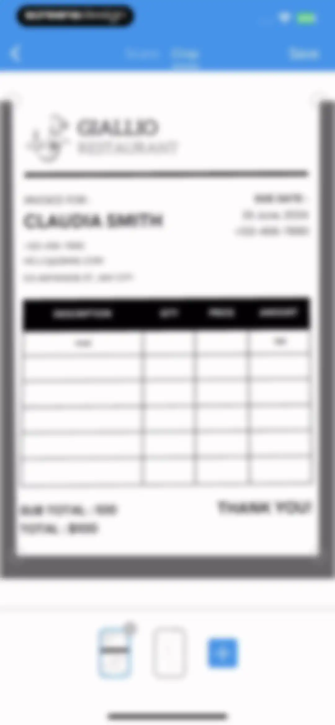 PDF & Document Scanner. screen 22