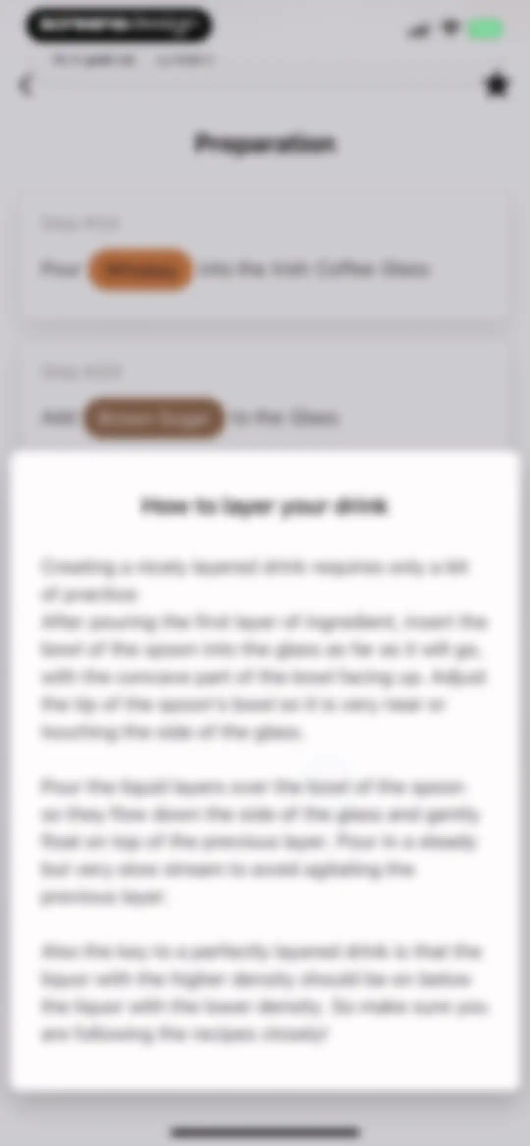 Cocktail Flow - Drink Recipes screen 14
