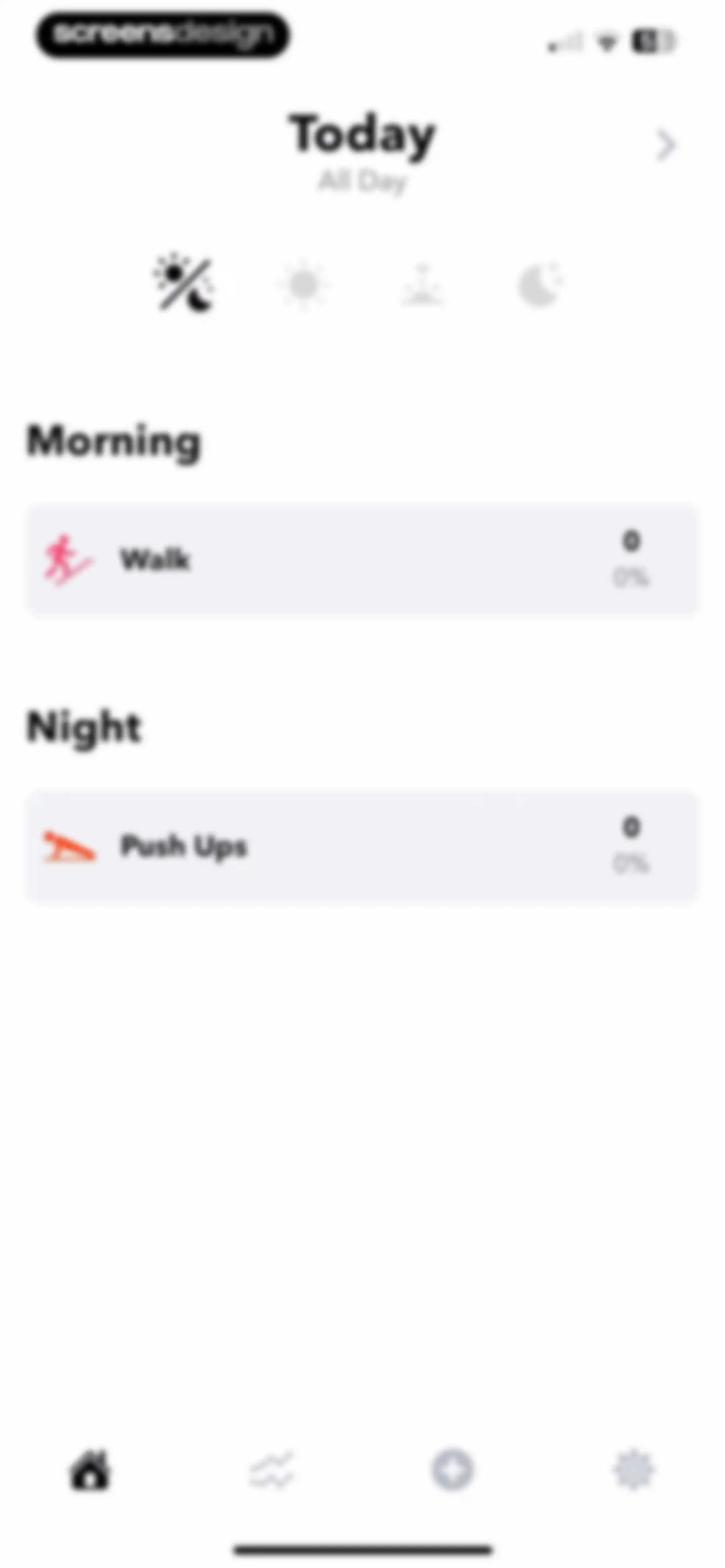 HabitMinder • Habit Tracker screen 30