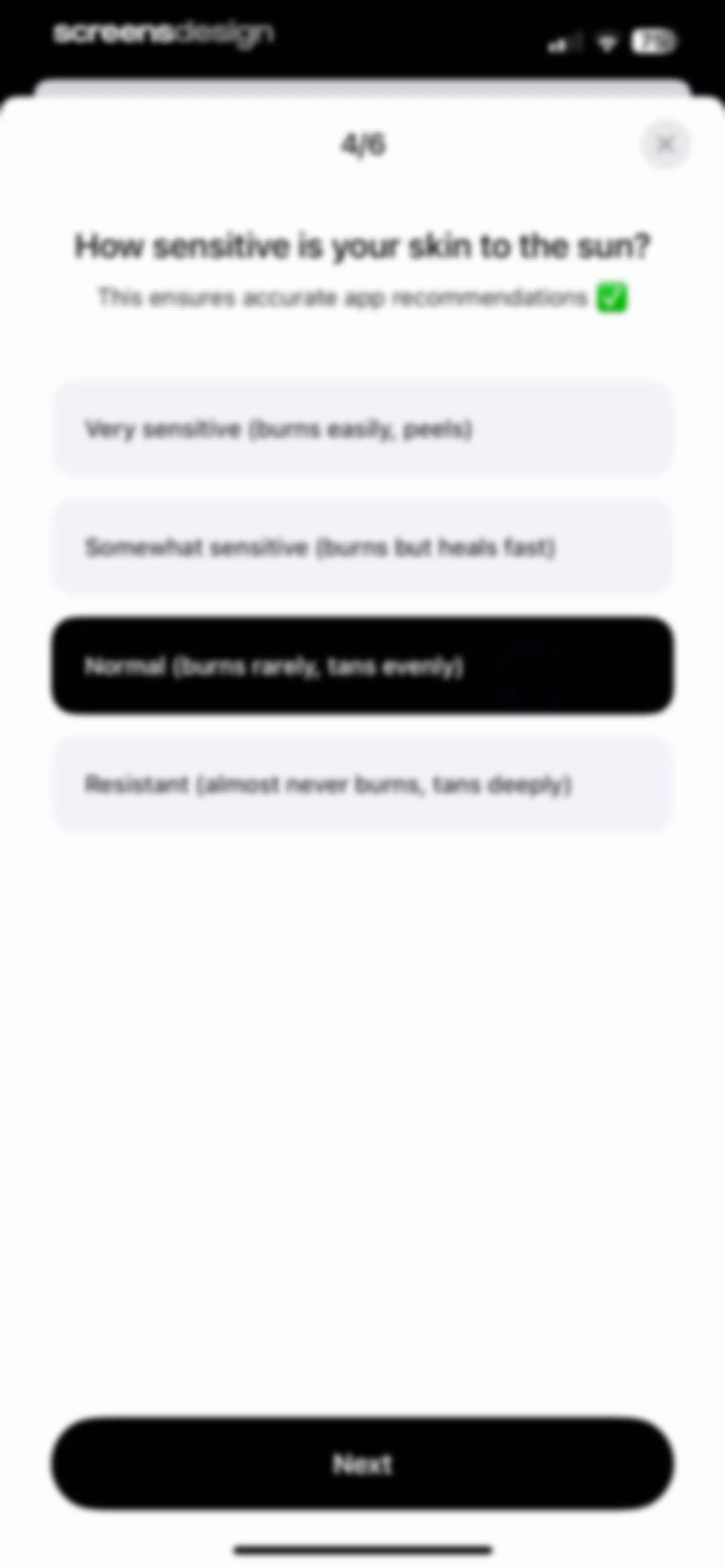 SunSafe: UV Index & Tanning screen 72