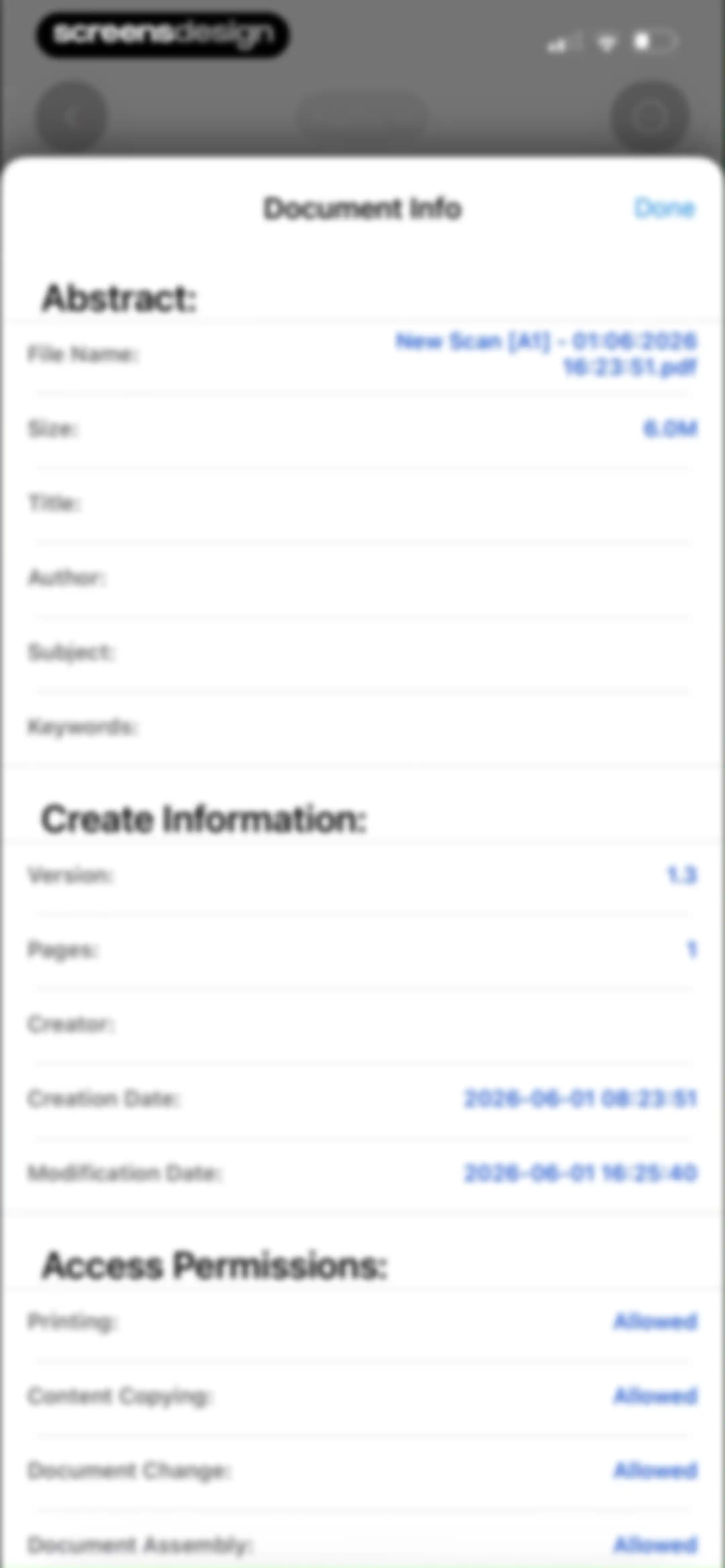 PDF Editor: Read, Scan & Sign screen 101