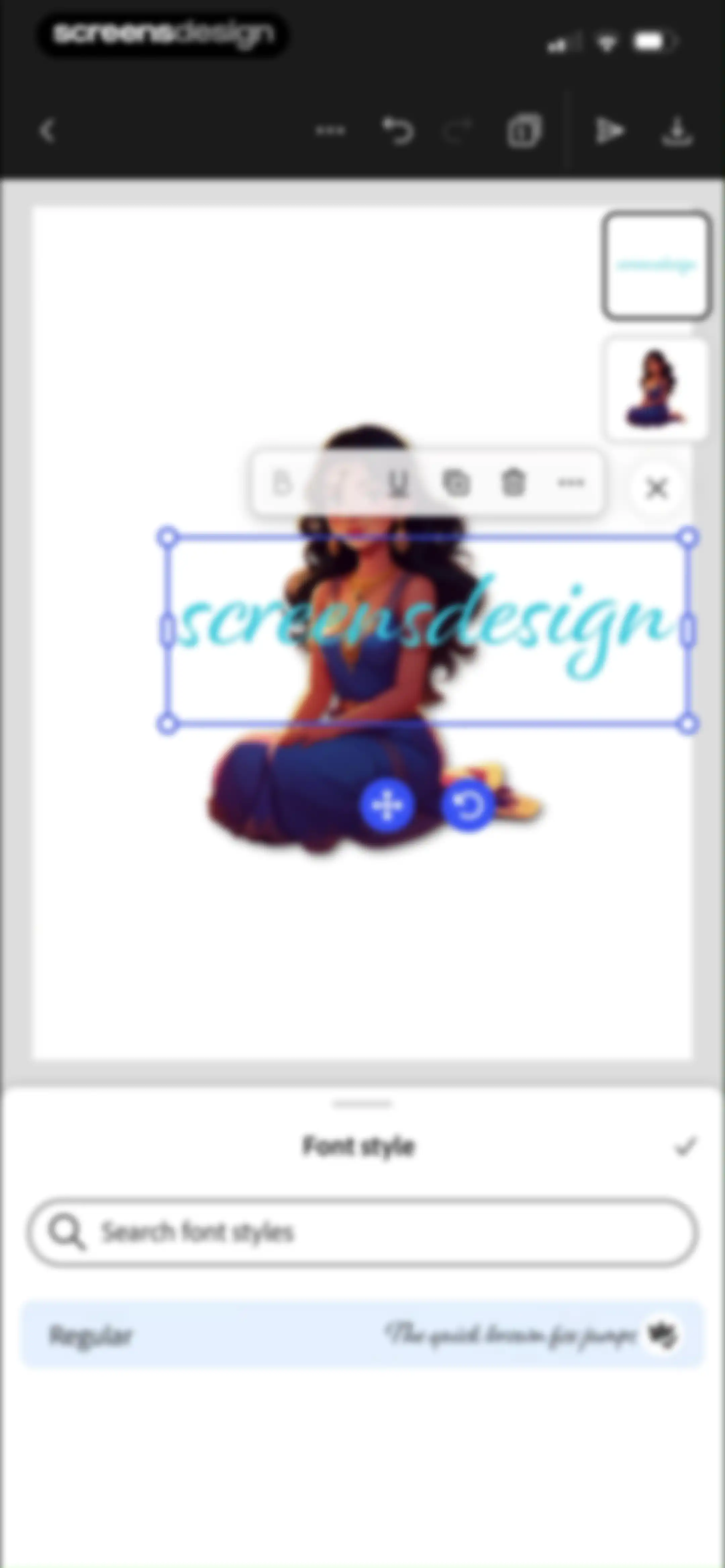 Adobe Express: Create Anything screen 61