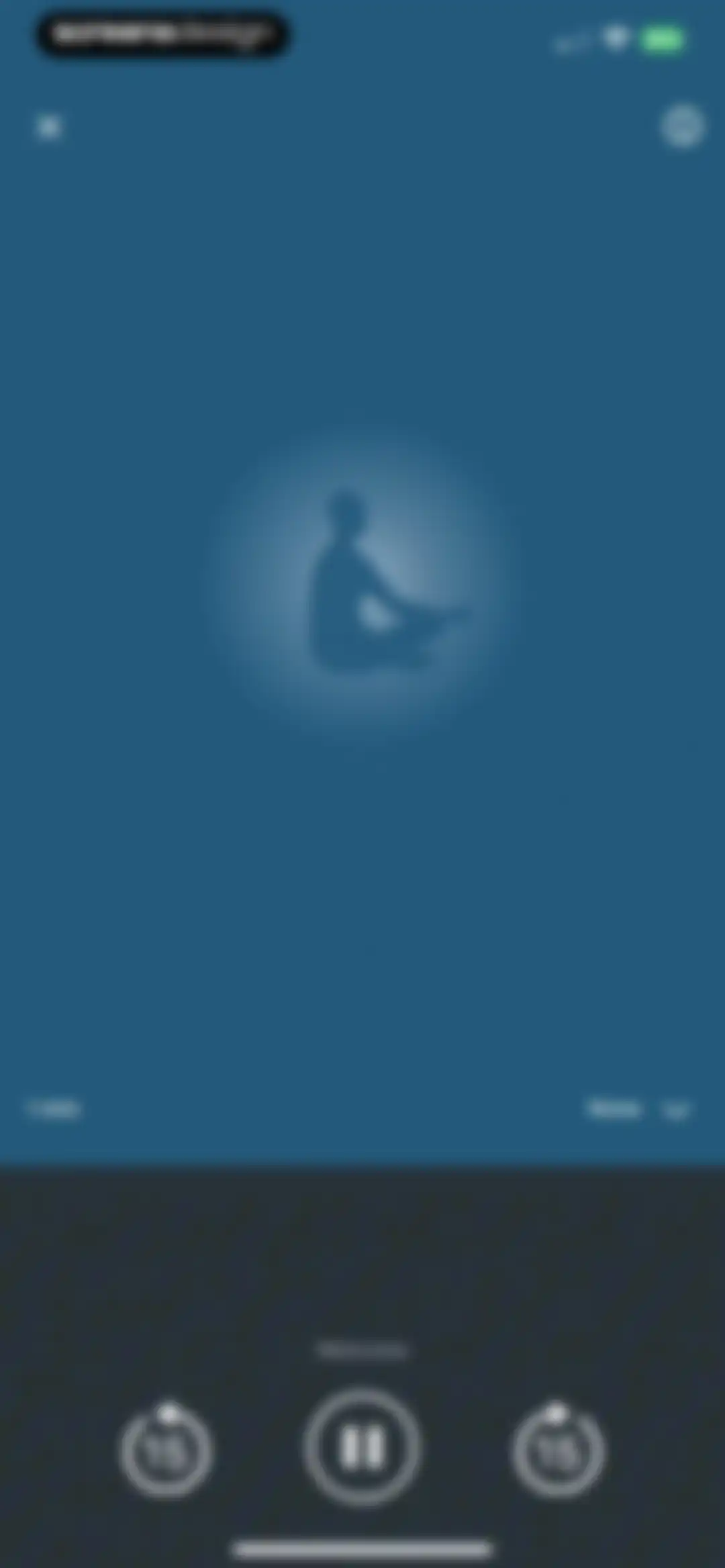 The Mindfulness App screen 22