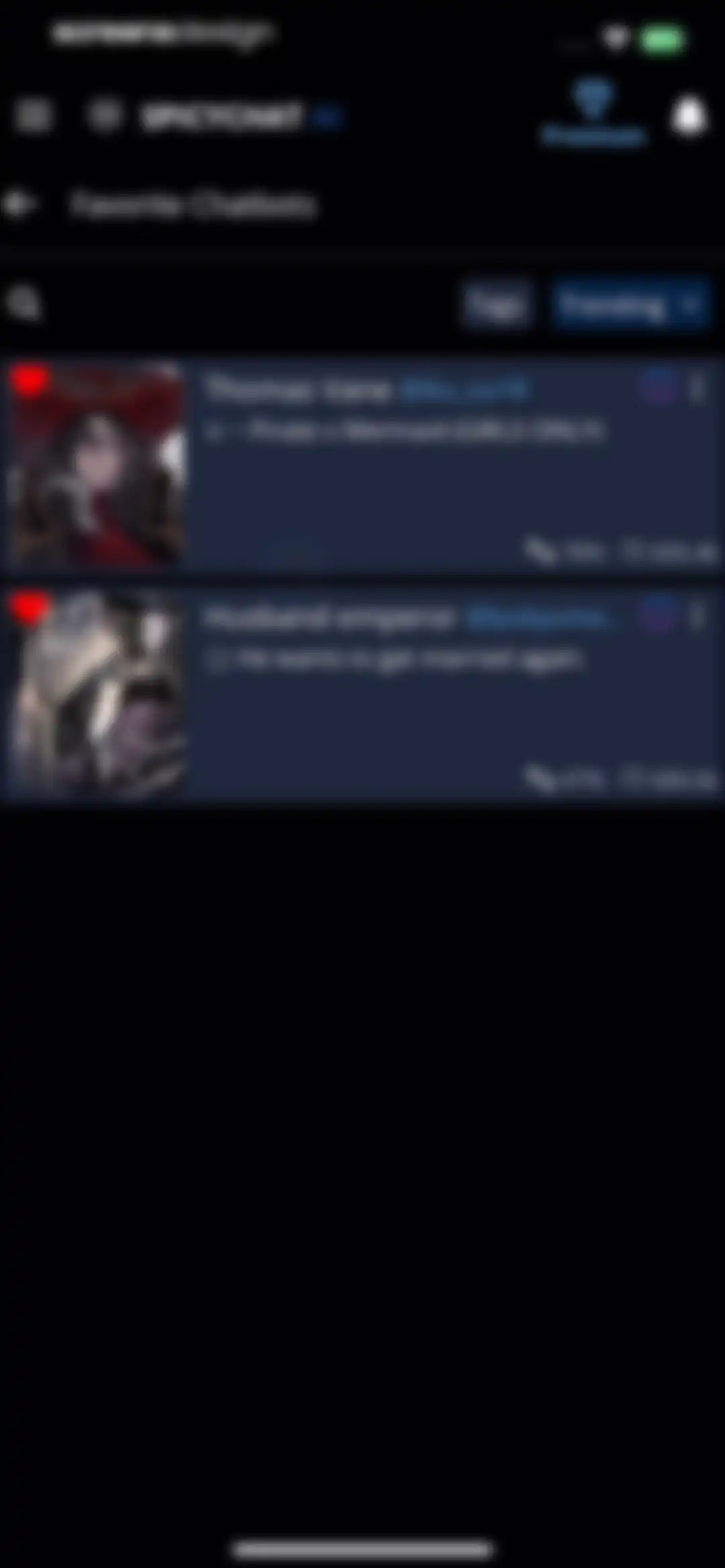 Spicychat AI: Roleplay Chat screen 40