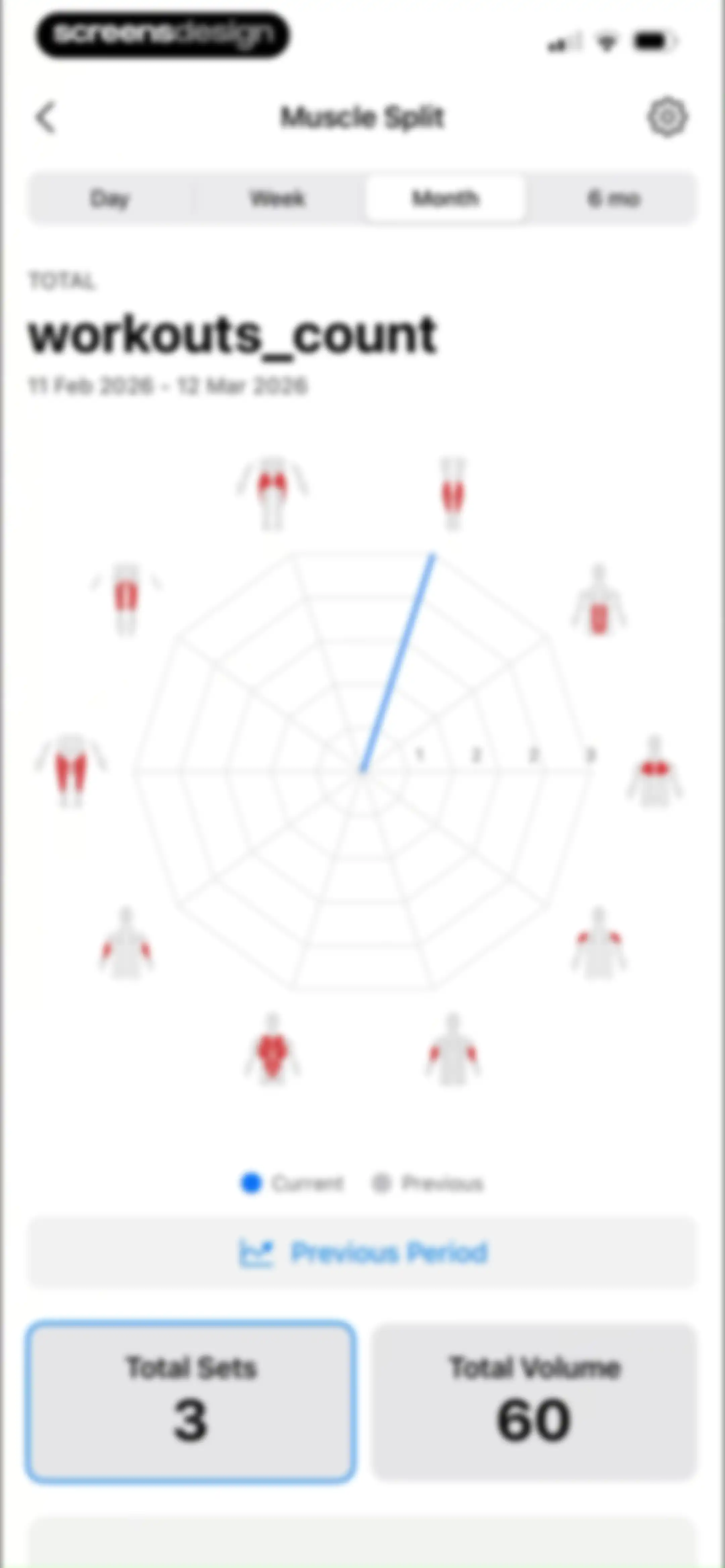 Lyfta: Gym Workout Tracker Log screen 205