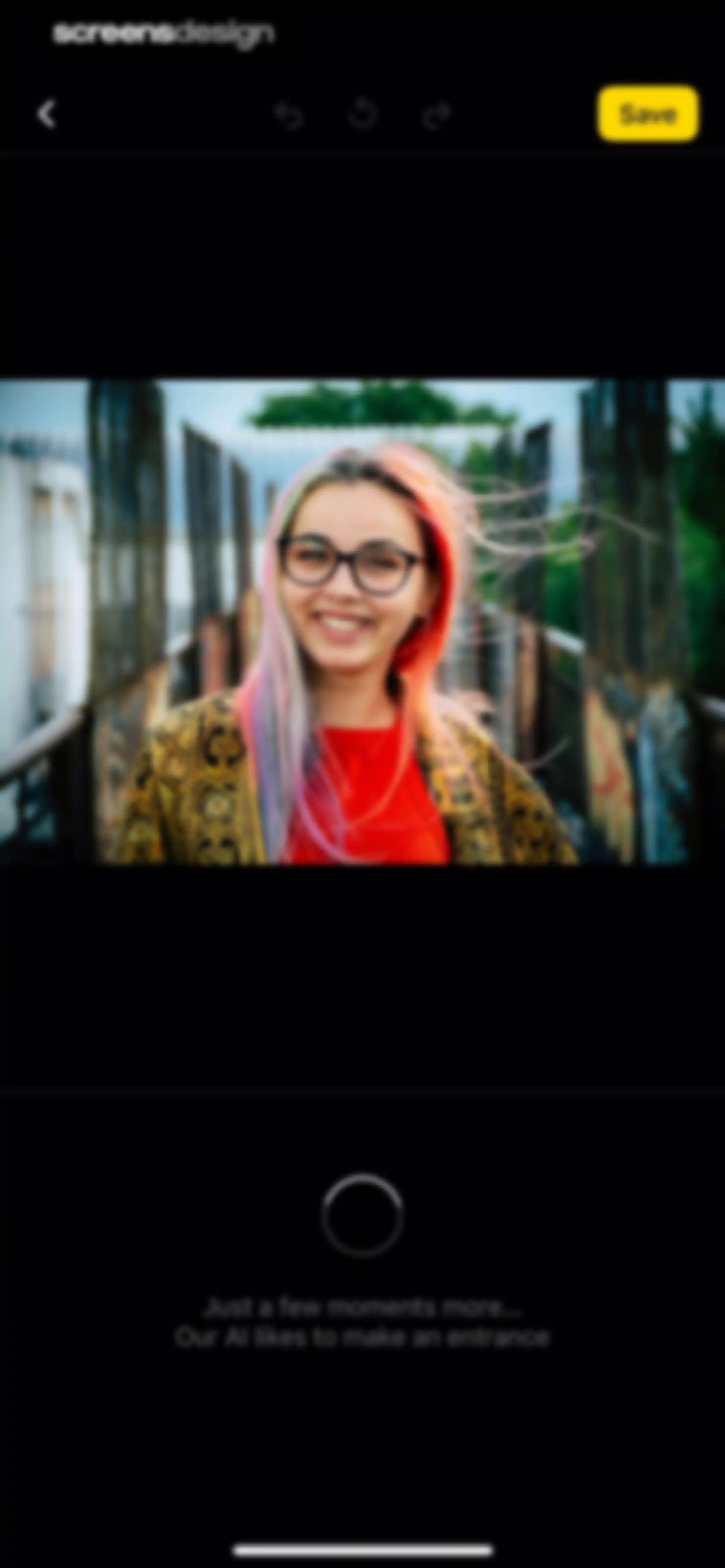 Lensa AI: Photo Editor screen 27