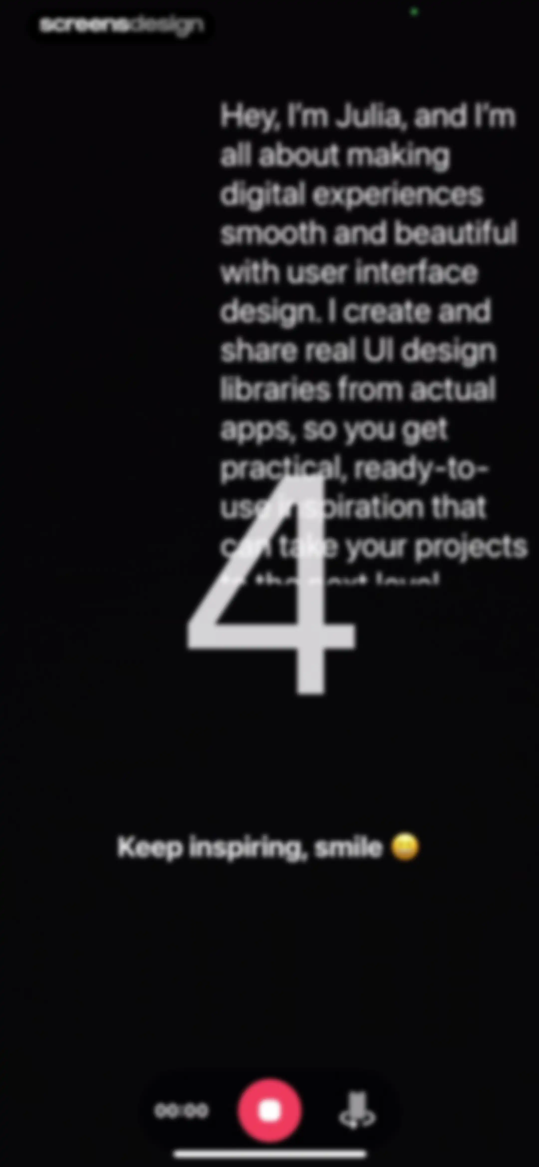BIGVU Teleprompter Captions AI screen 75