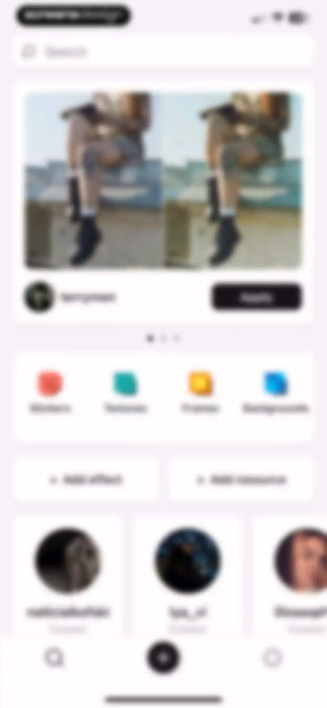 Avatan – Photo Editor screen 2