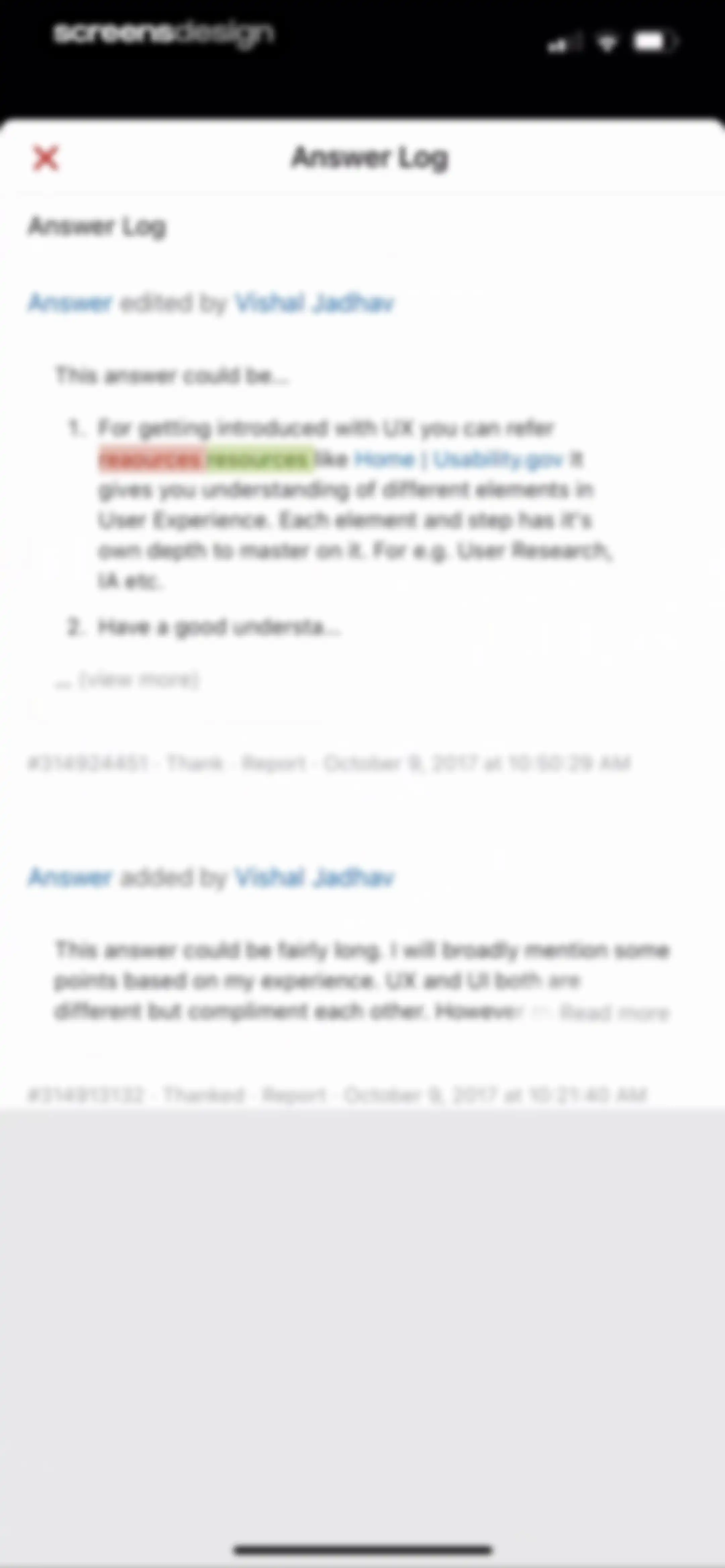 Quora screen 63