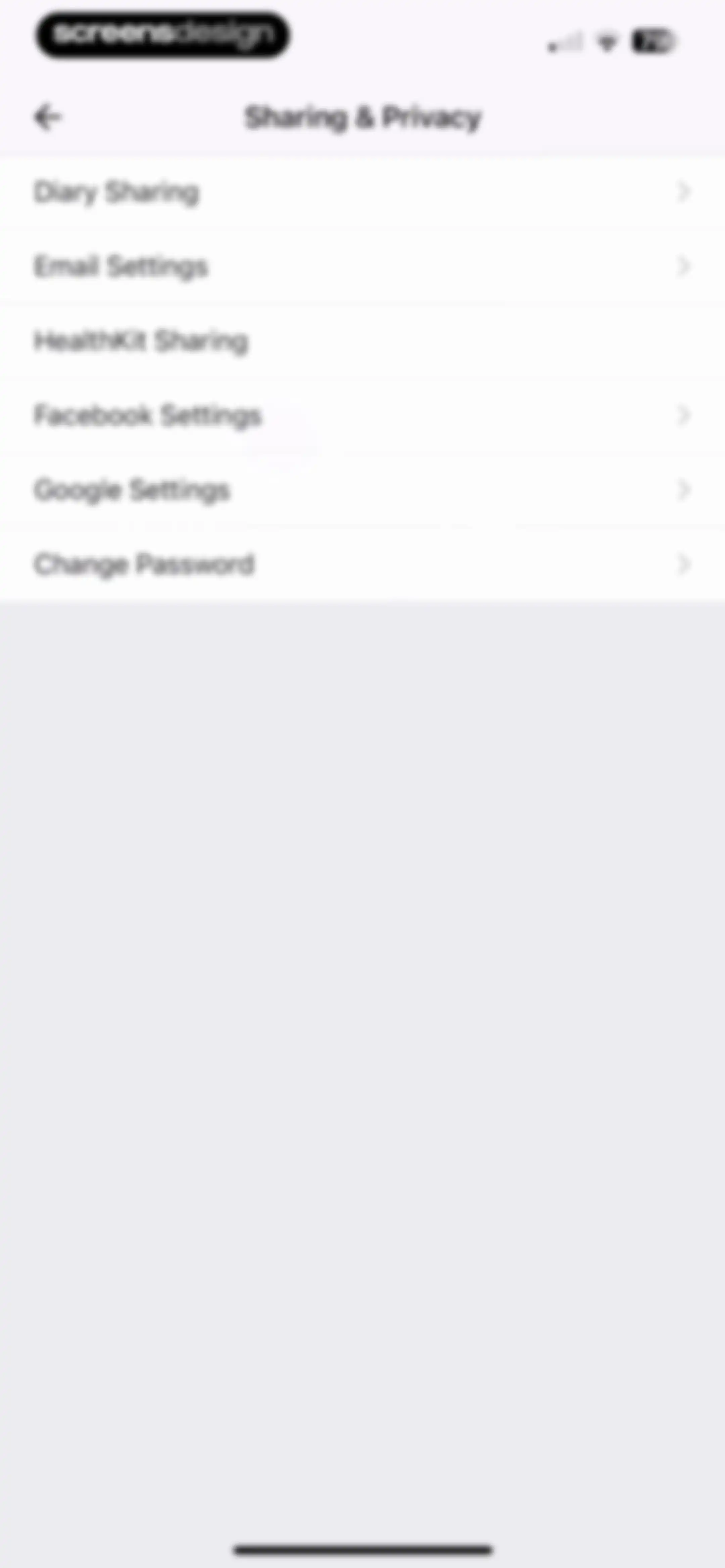 MyFitnessPal: Calorie Counter screen 232